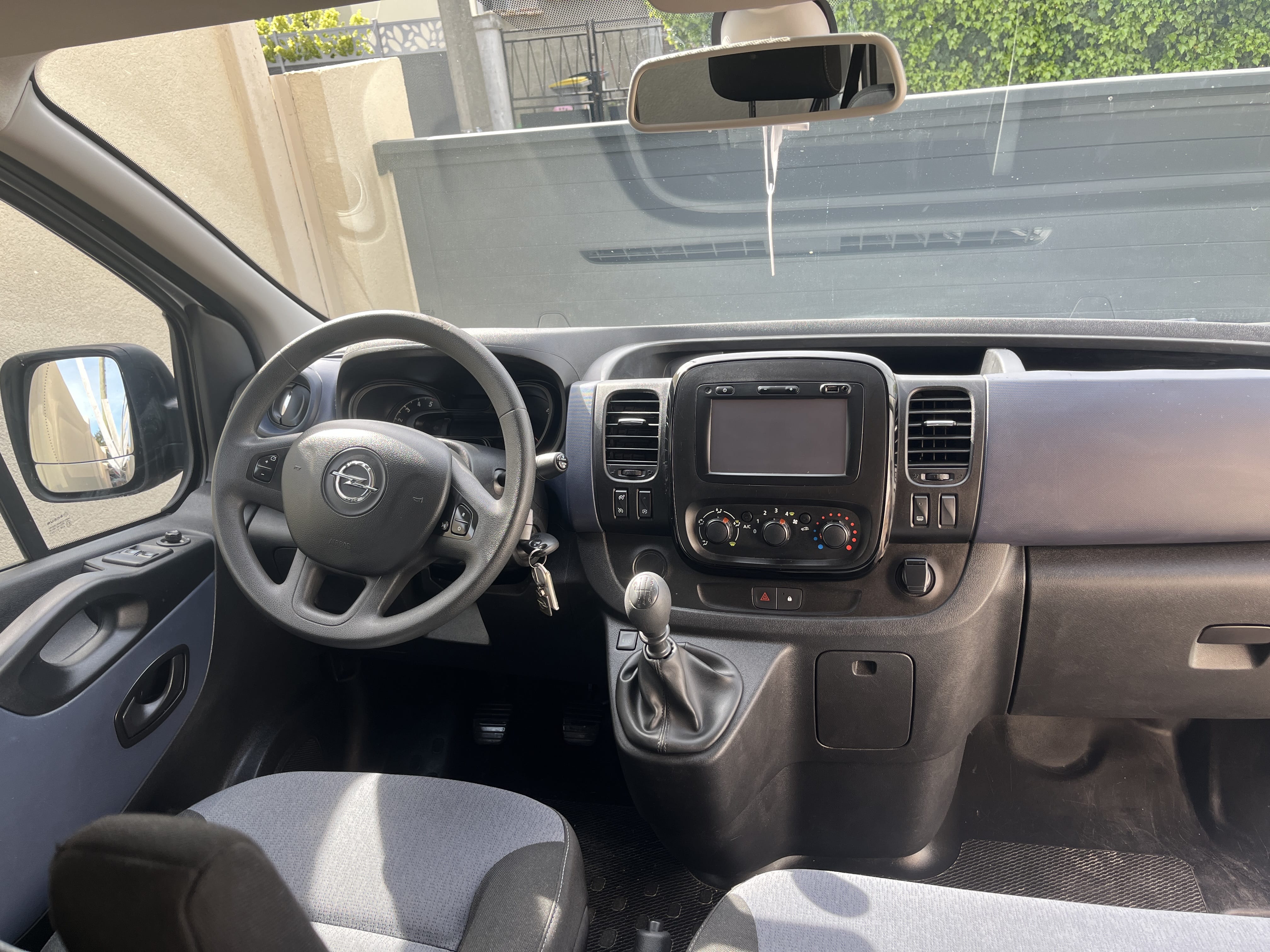 Opel Vivaro Combi avec Régulateur de vitesse