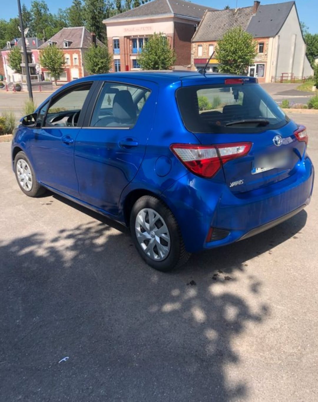 Toyota Yaris avec Climatisation