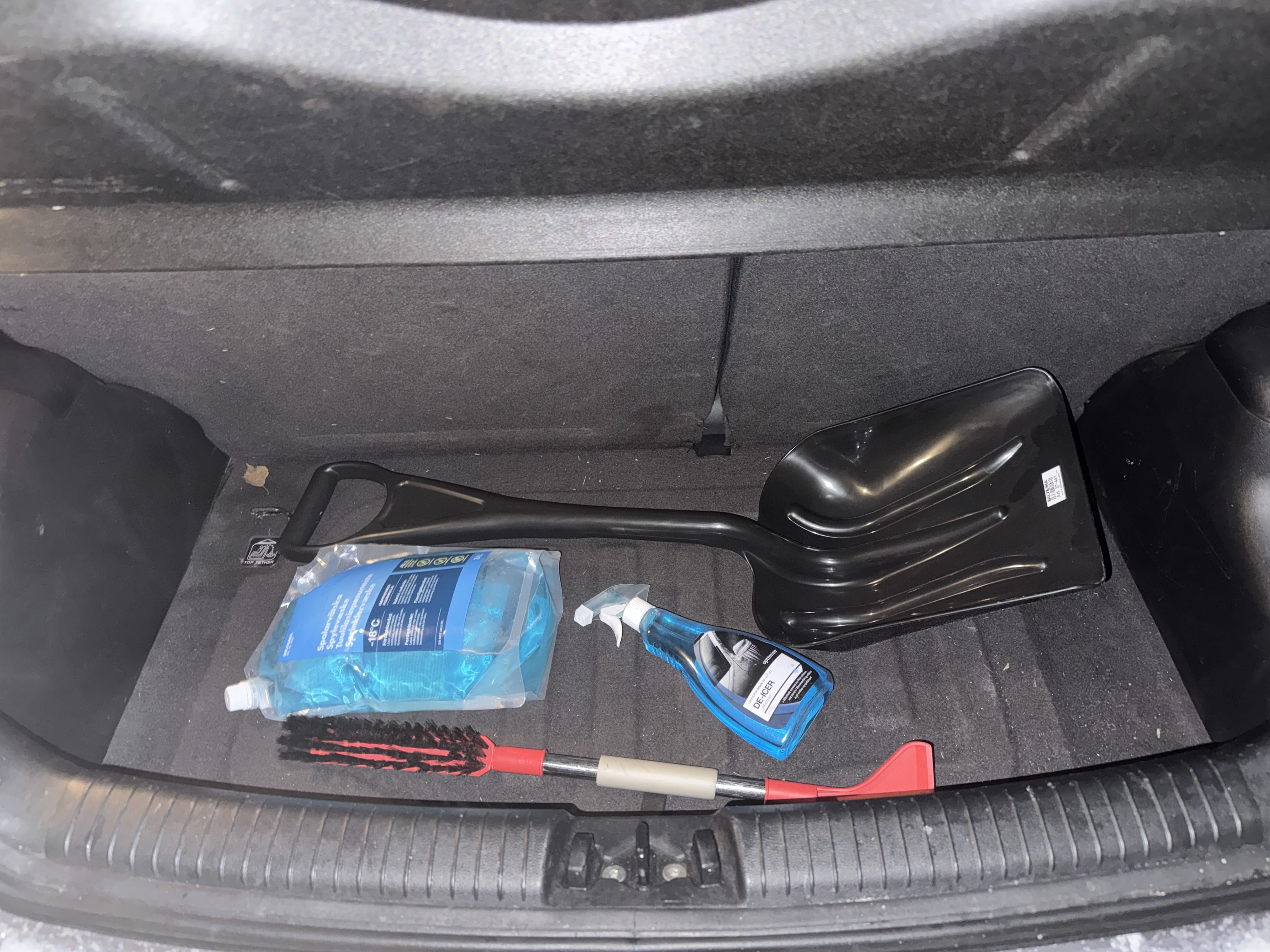 Hyundai i10 med Vinterdekk