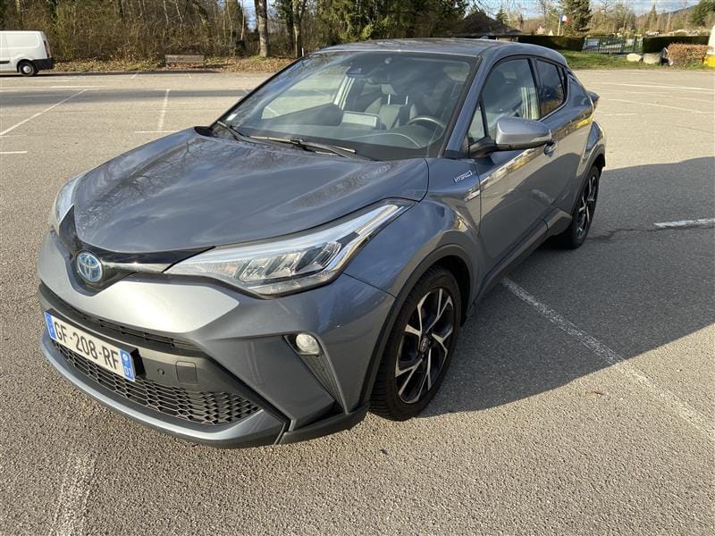 Toyota C-HR Hybrid, 2022, Essence 98 / Électrique (hybride), automatique