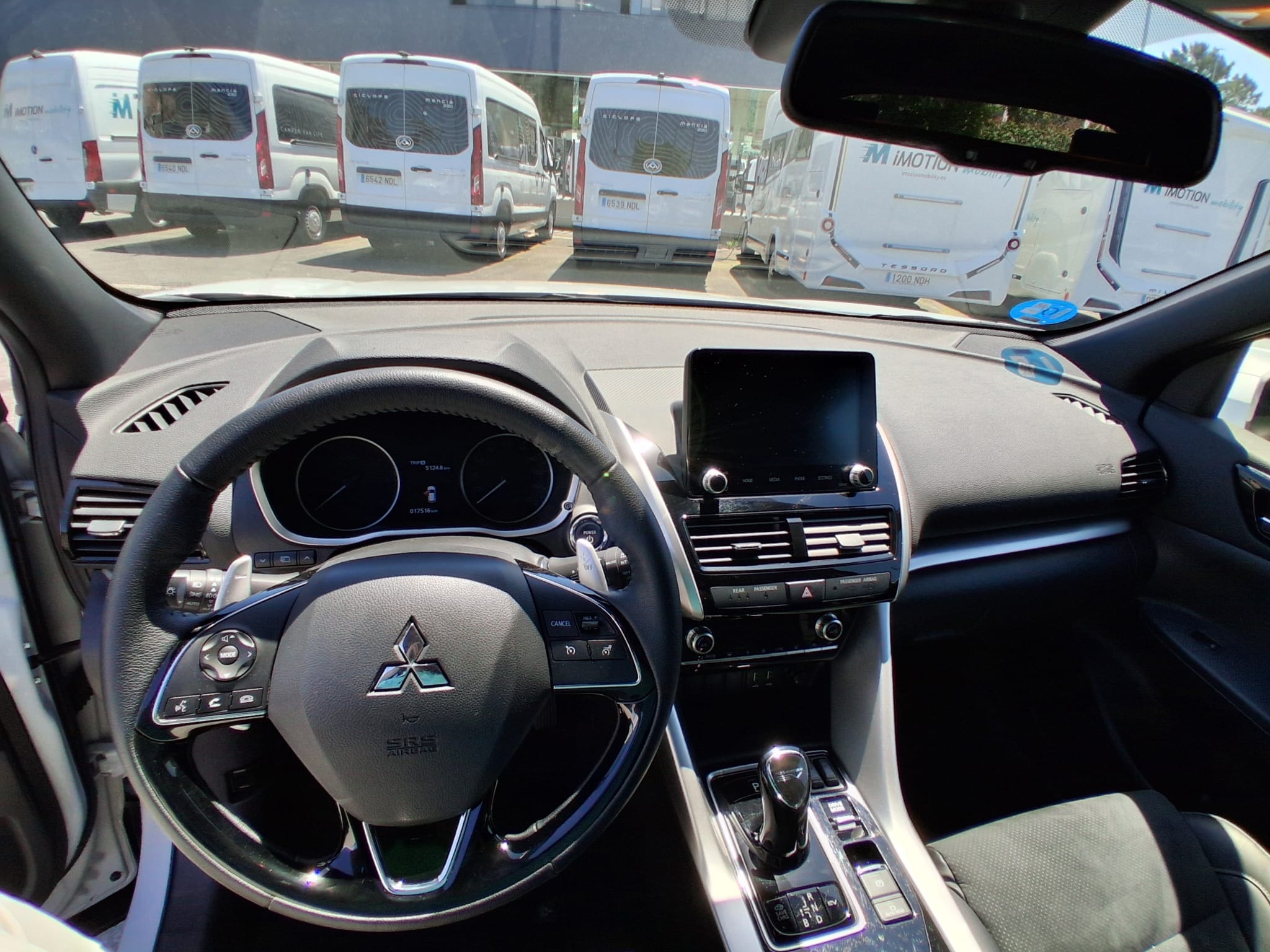 Mitsubishi Eclipse Cross con Control de velocidad