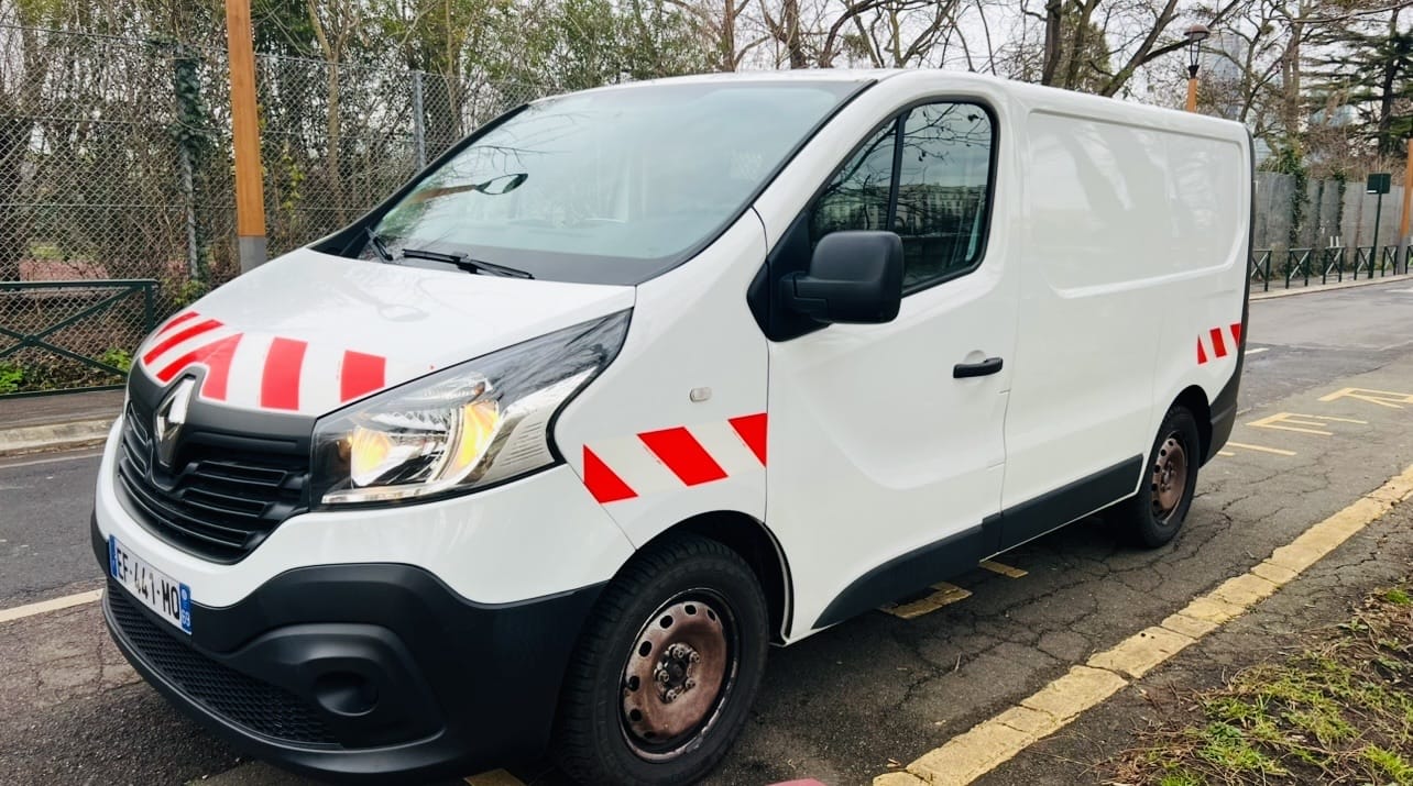 Renault Trafic, 2016, Diesel