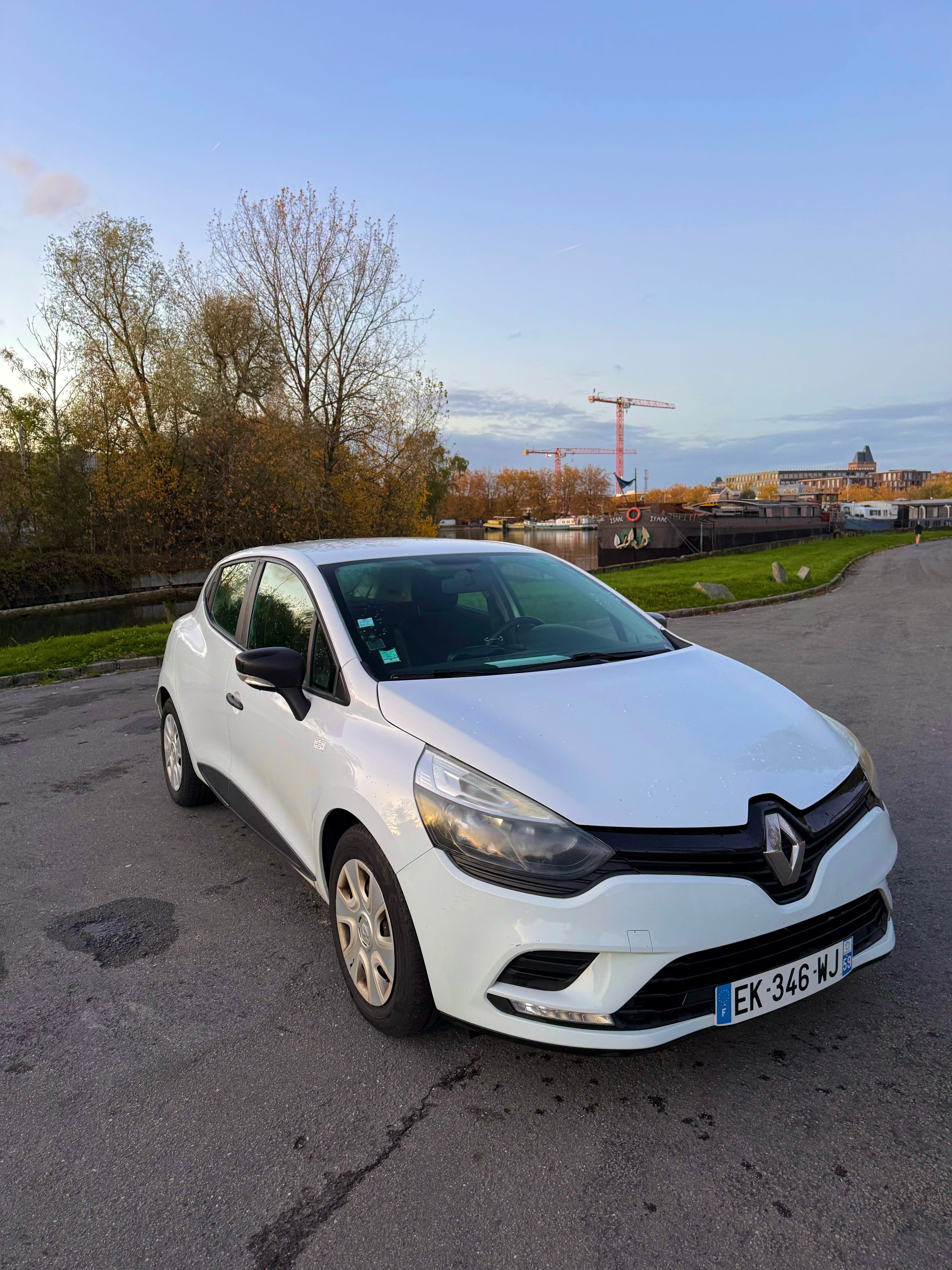 Renault Clio société, 2017, Diesel