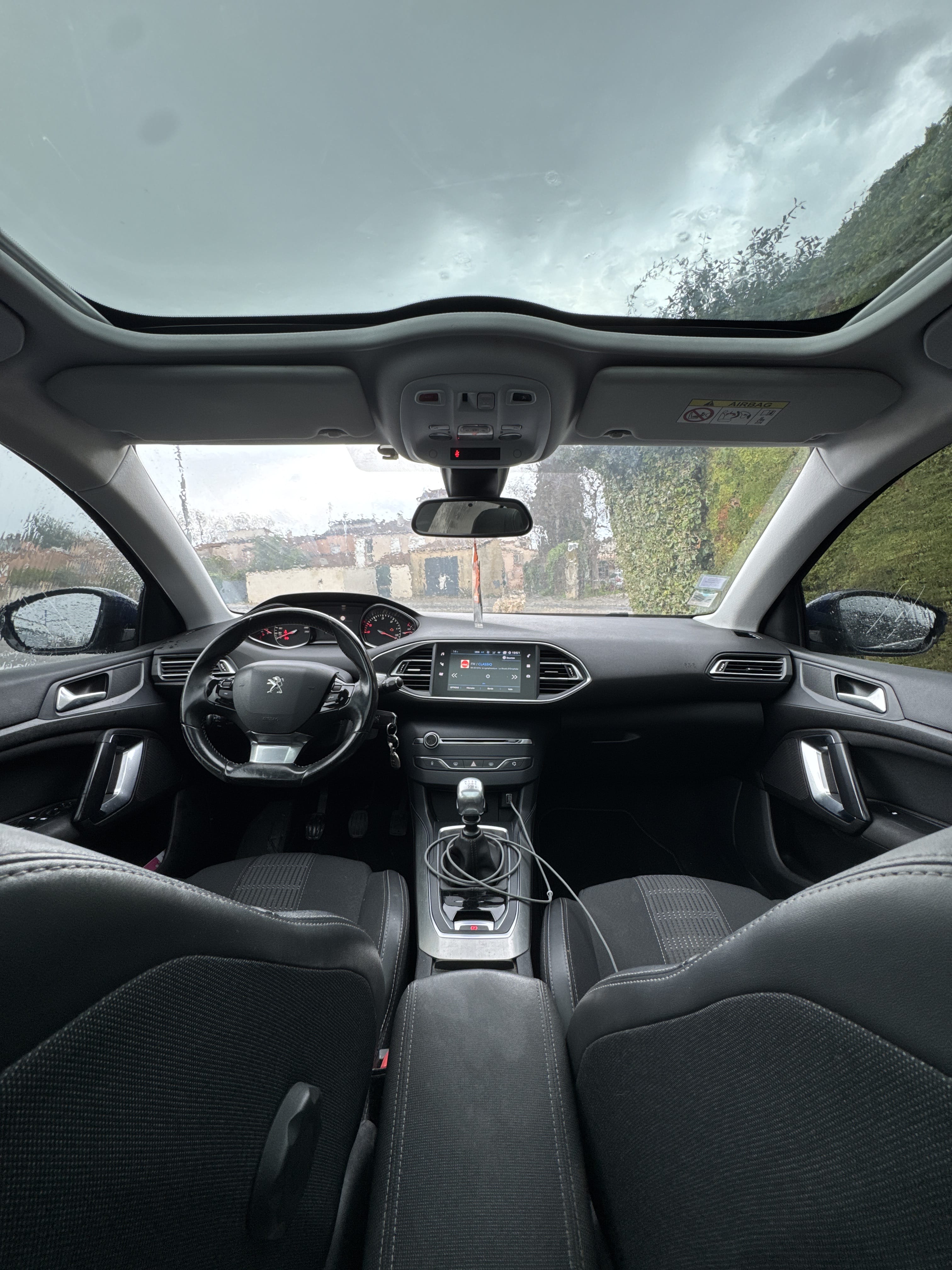 Peugeot 308 avec Régulateur de vitesse