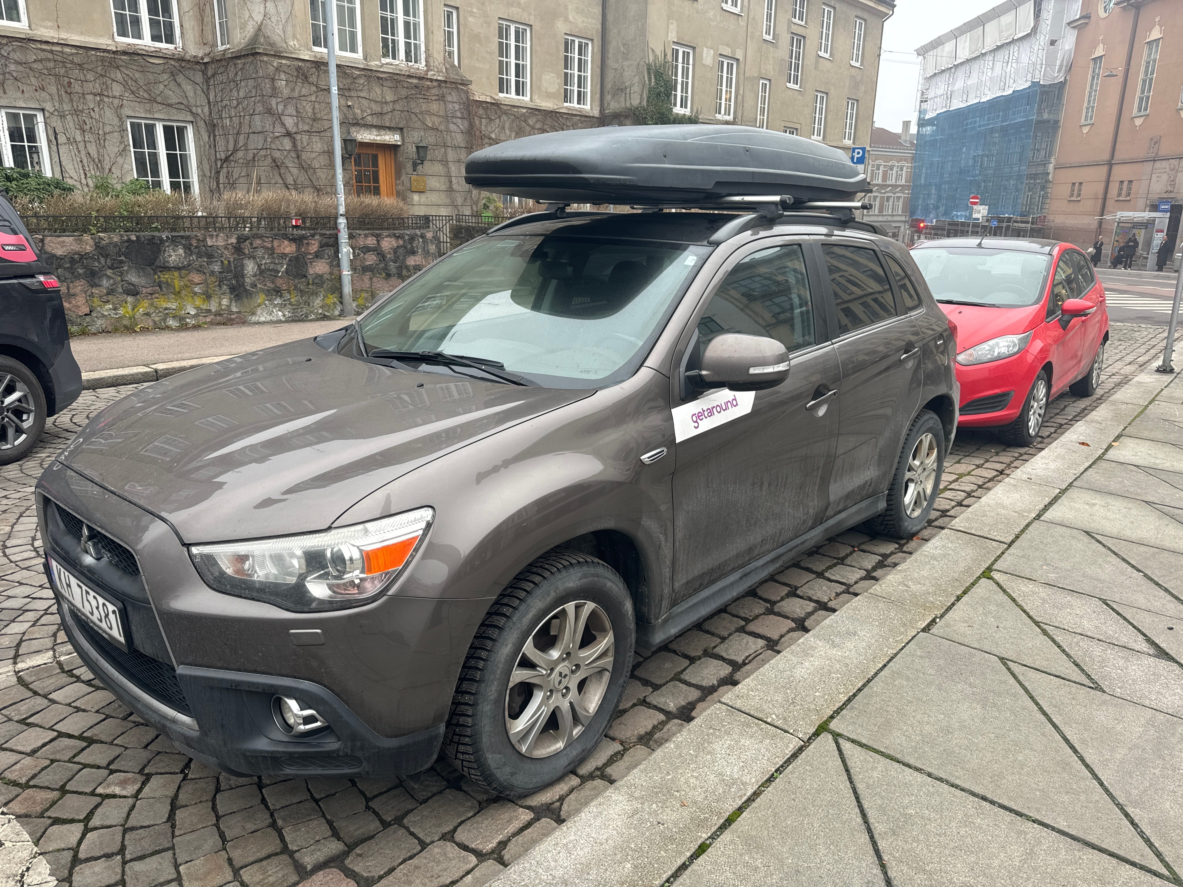 Mitsubishi ASX, 2011, Diesel