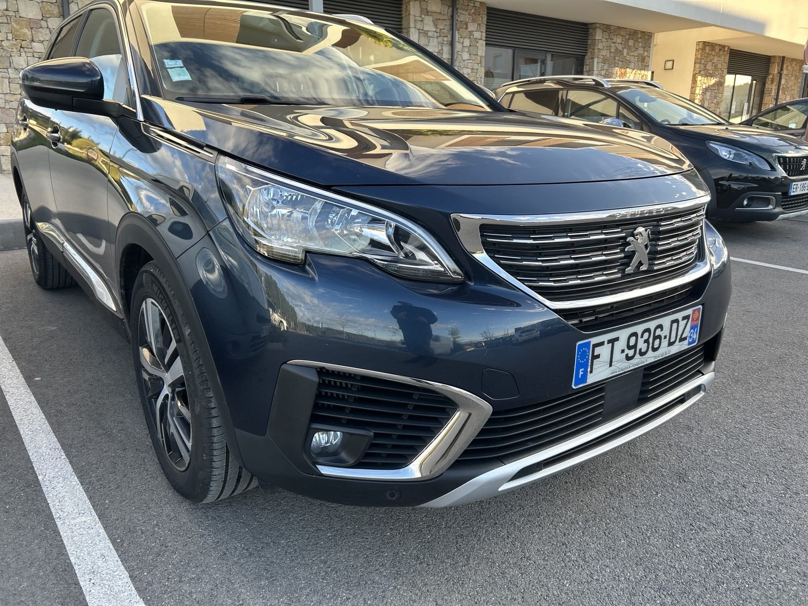 Peugeot 5008, 2019, Essence 98, 7 places
