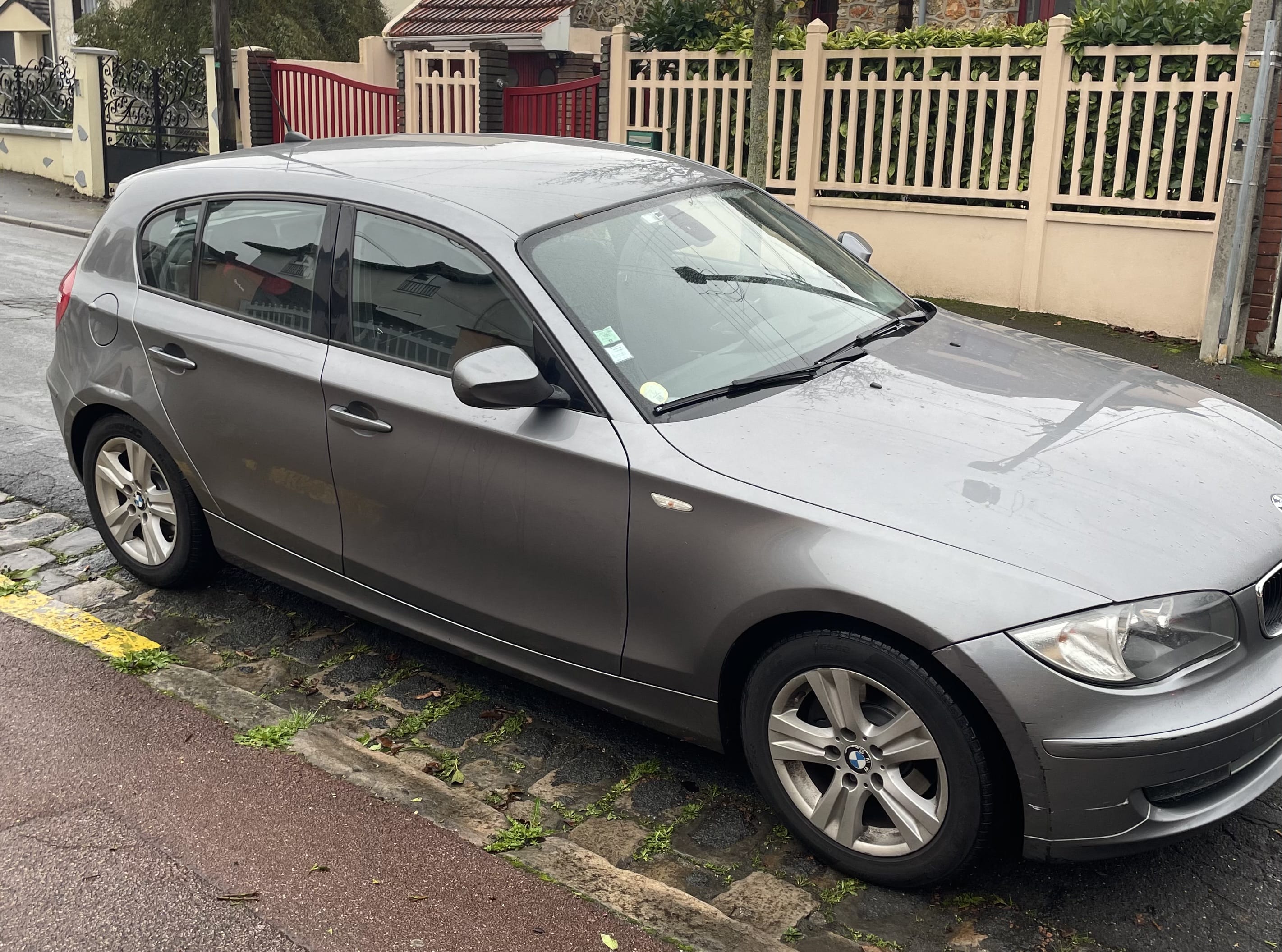 BMW Série 1 118d avec Régulateur de vitesse