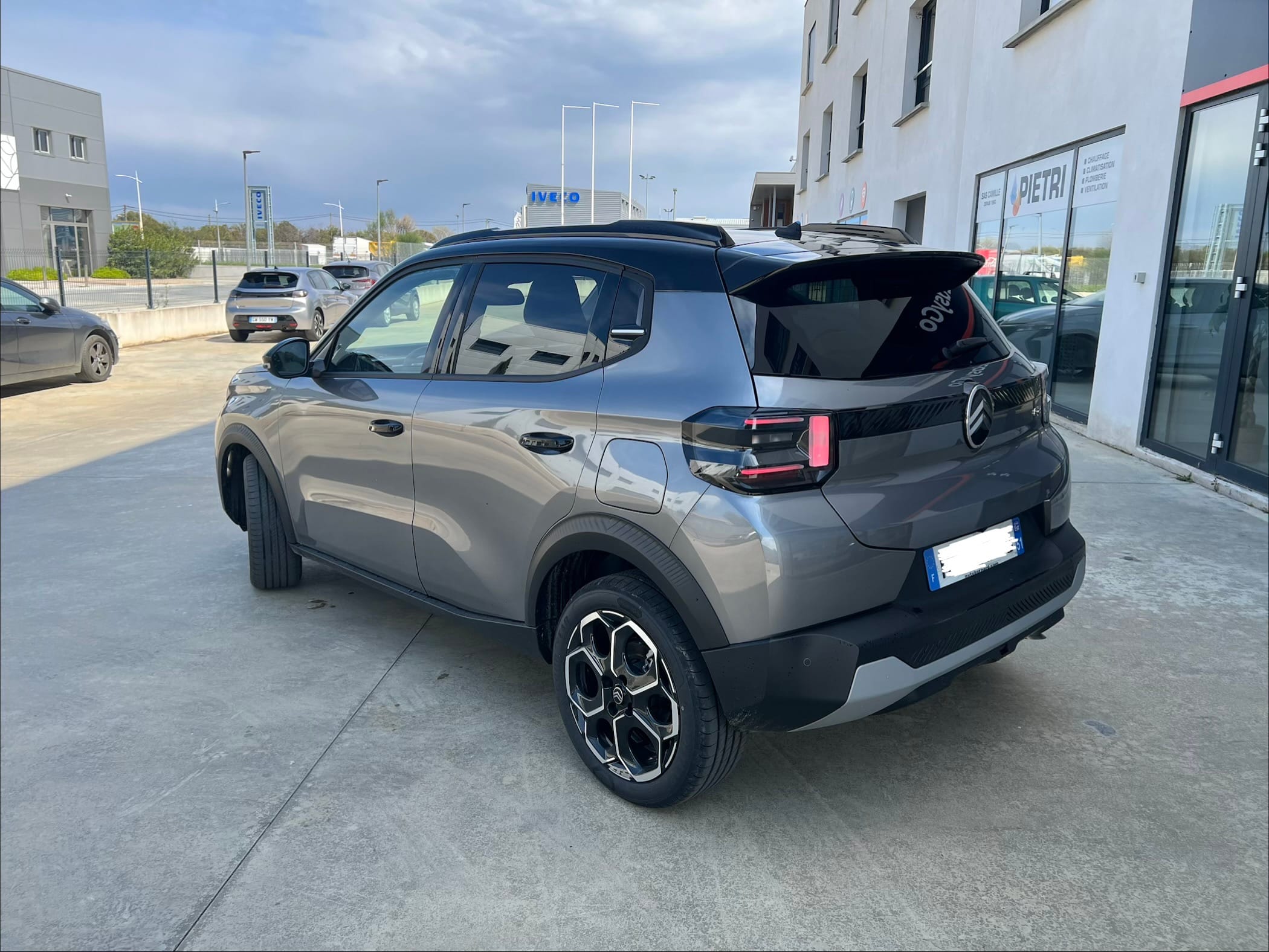 Citroen C3 with GPS