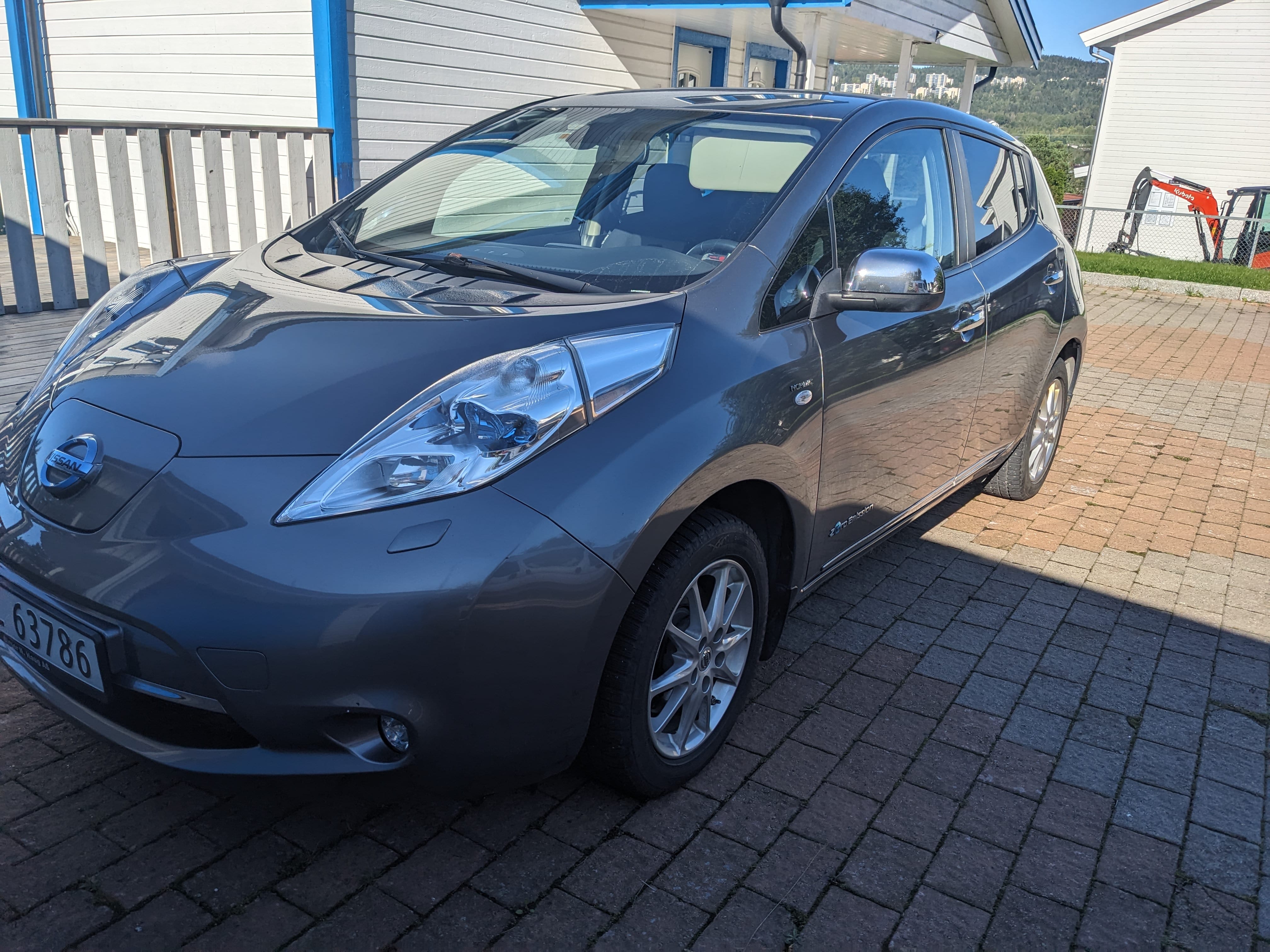 Nissan Leaf med Aircondition