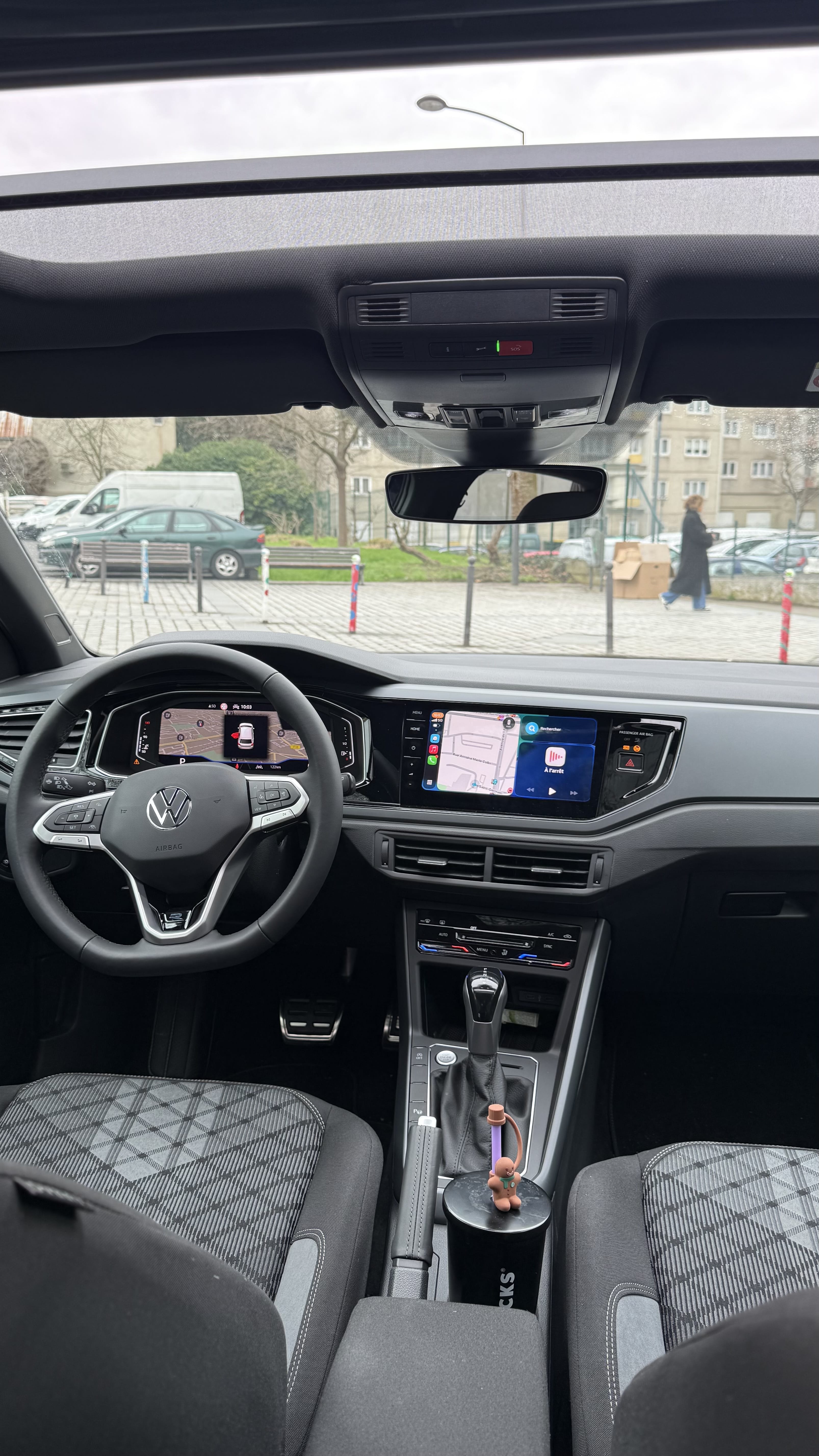 Volkswagen Polo avec Audio Bluetooth