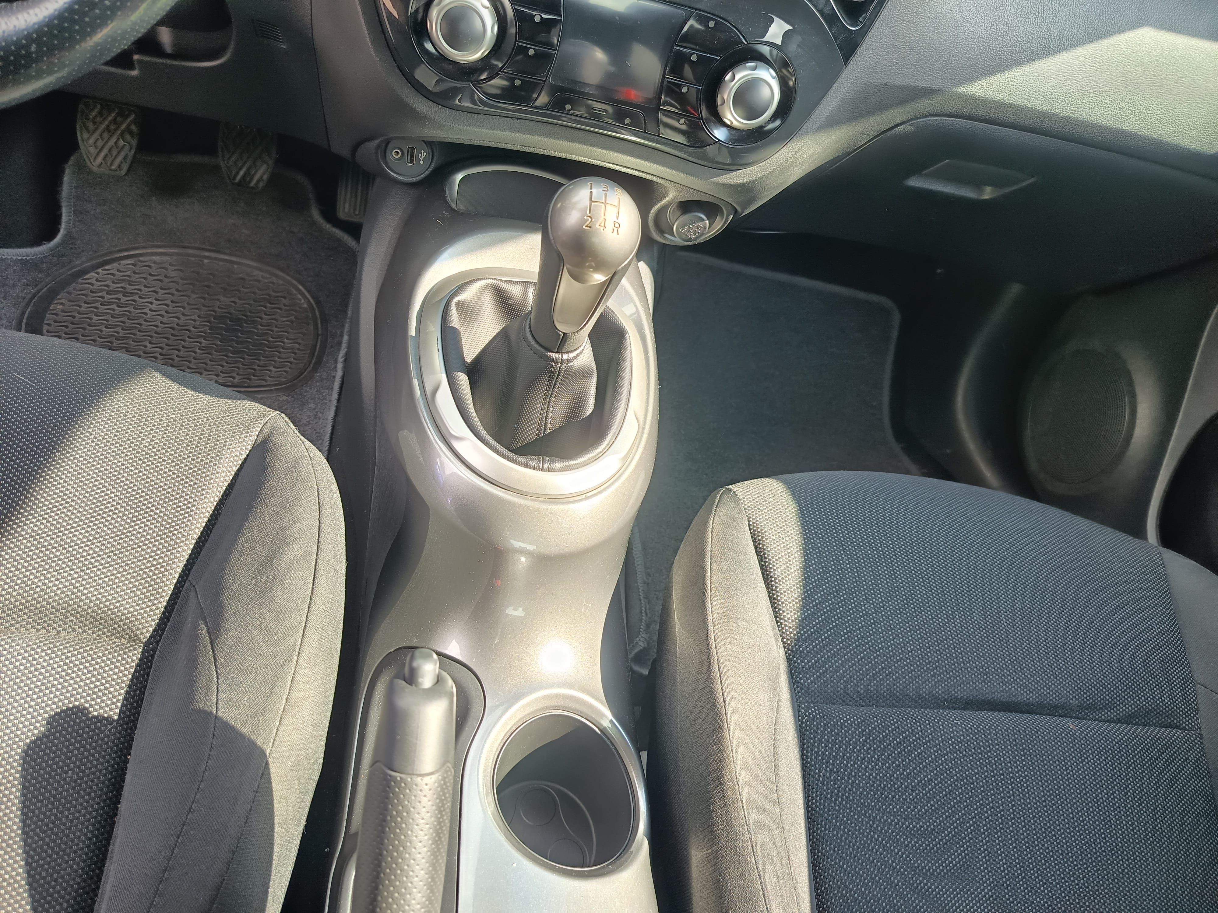 Nissan Juke con Control de velocidad