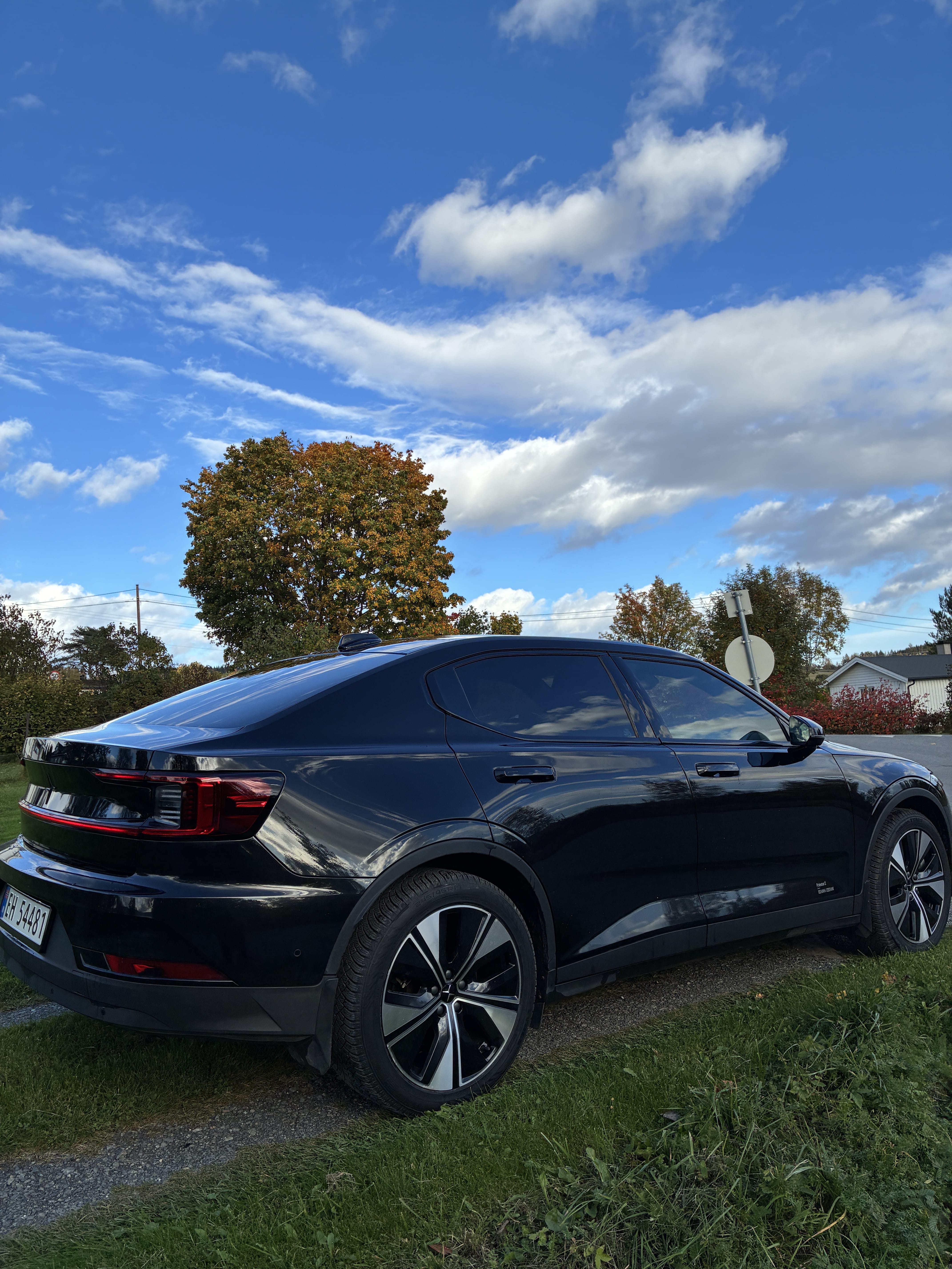 Polestar 2 Long Range Single Motor med Ryggekamera