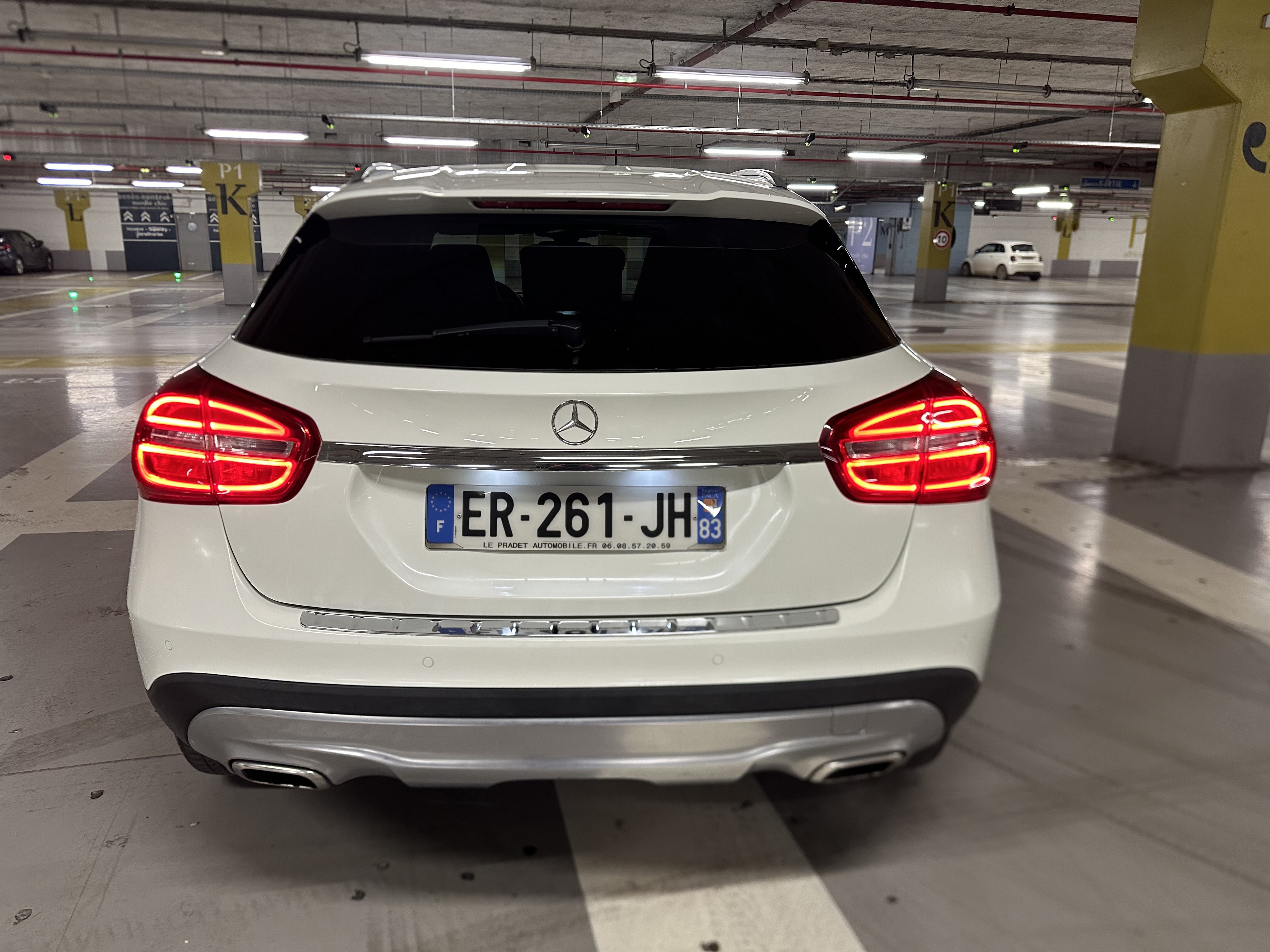 Mercedes-Benz Classe GLA avec Audio Bluetooth