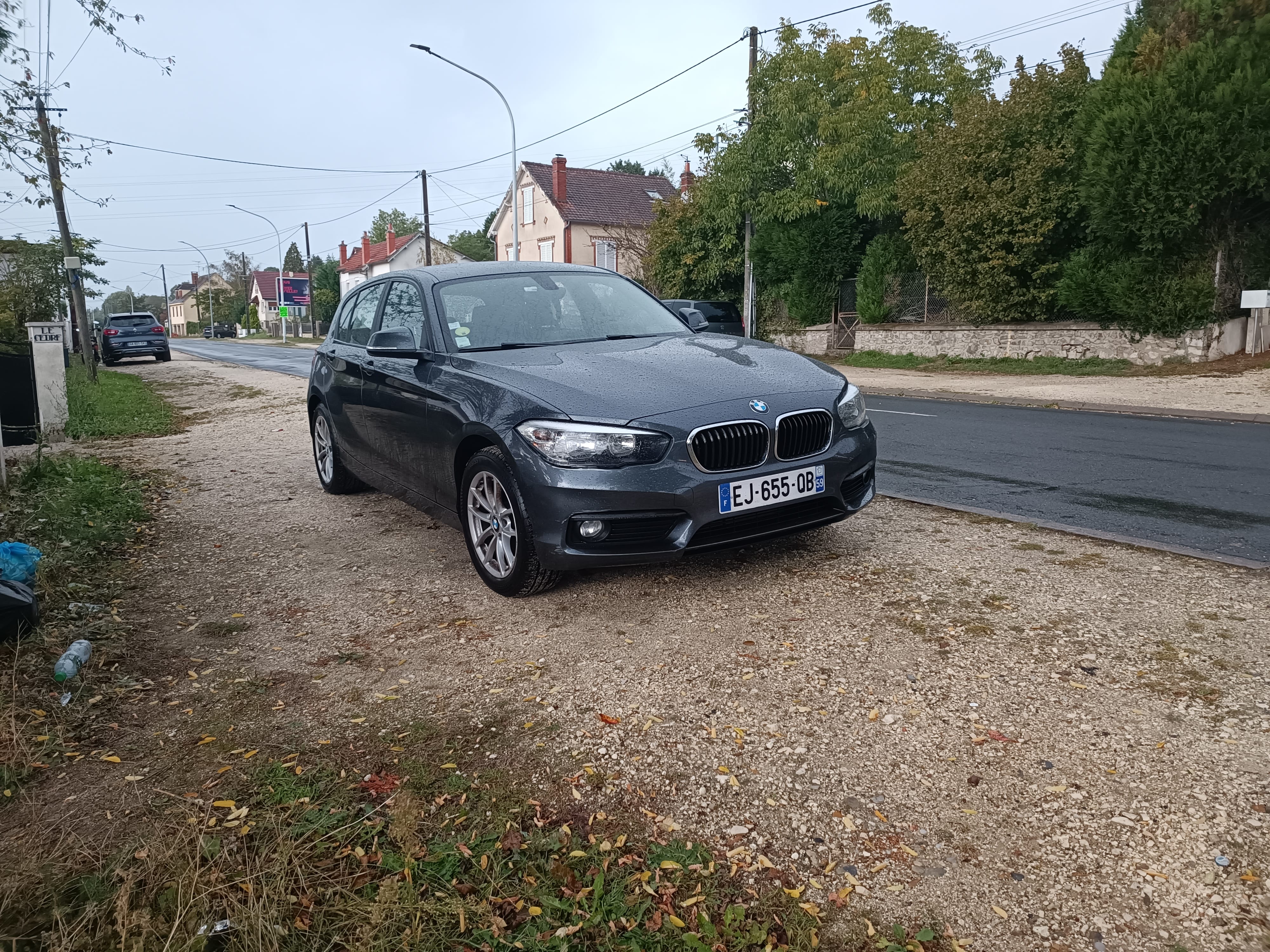 BMW Série 1 avec Régulateur de vitesse