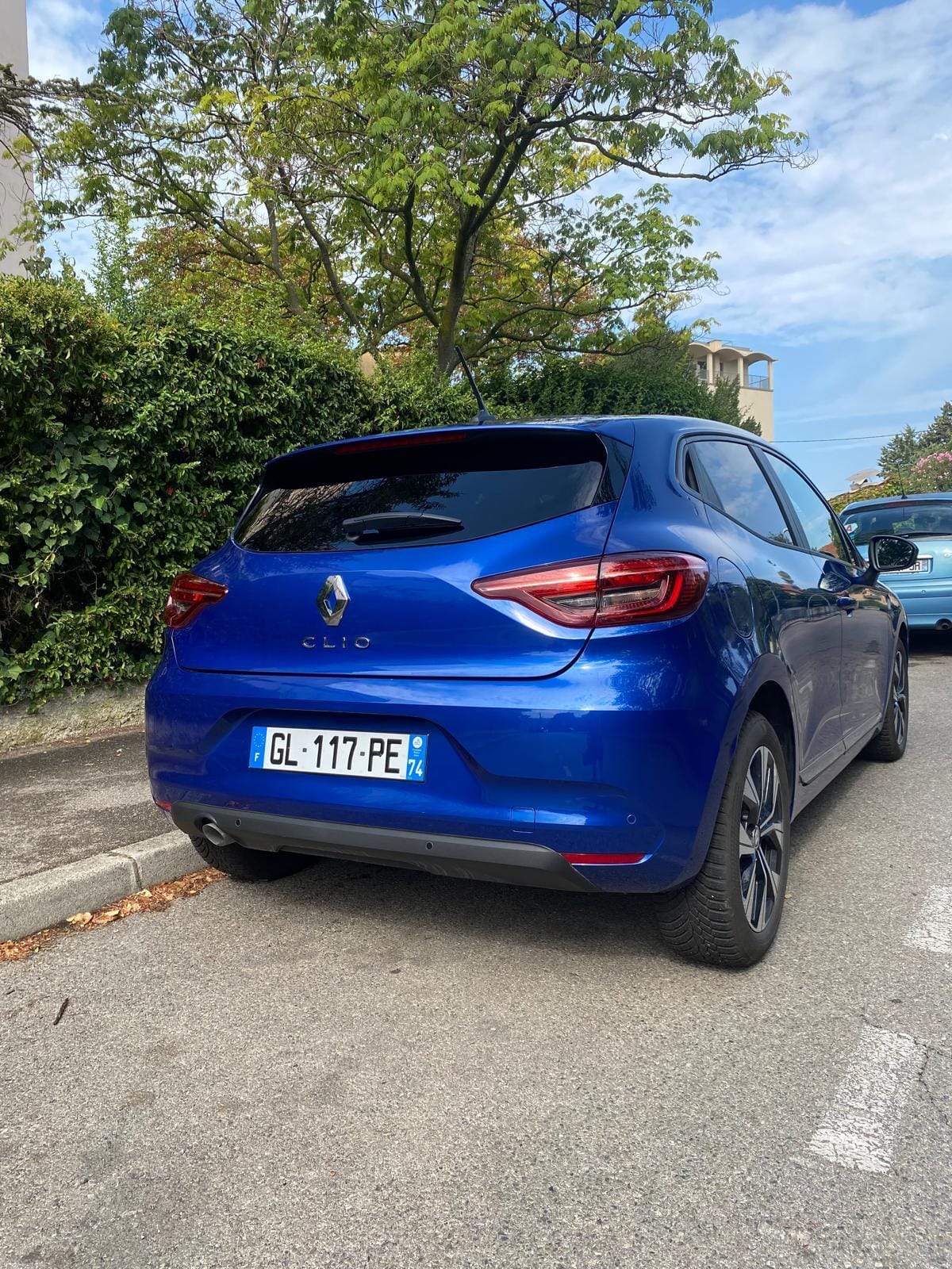 Renault Clio avec GPS