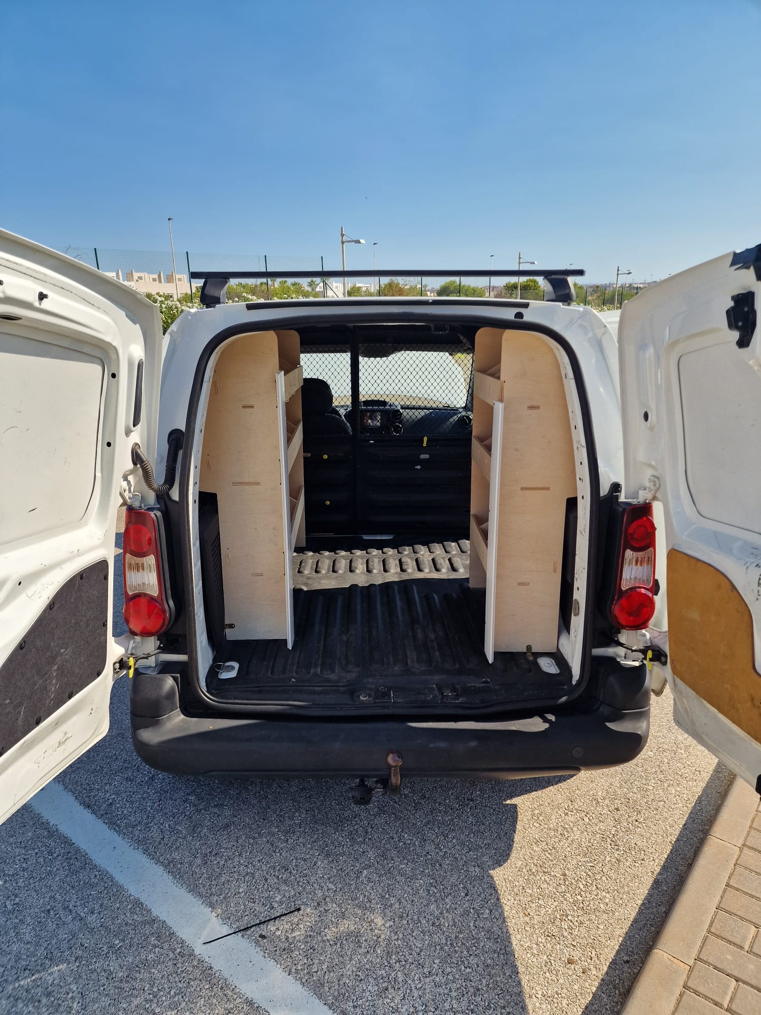Citroen Berlingo con Control de velocidad