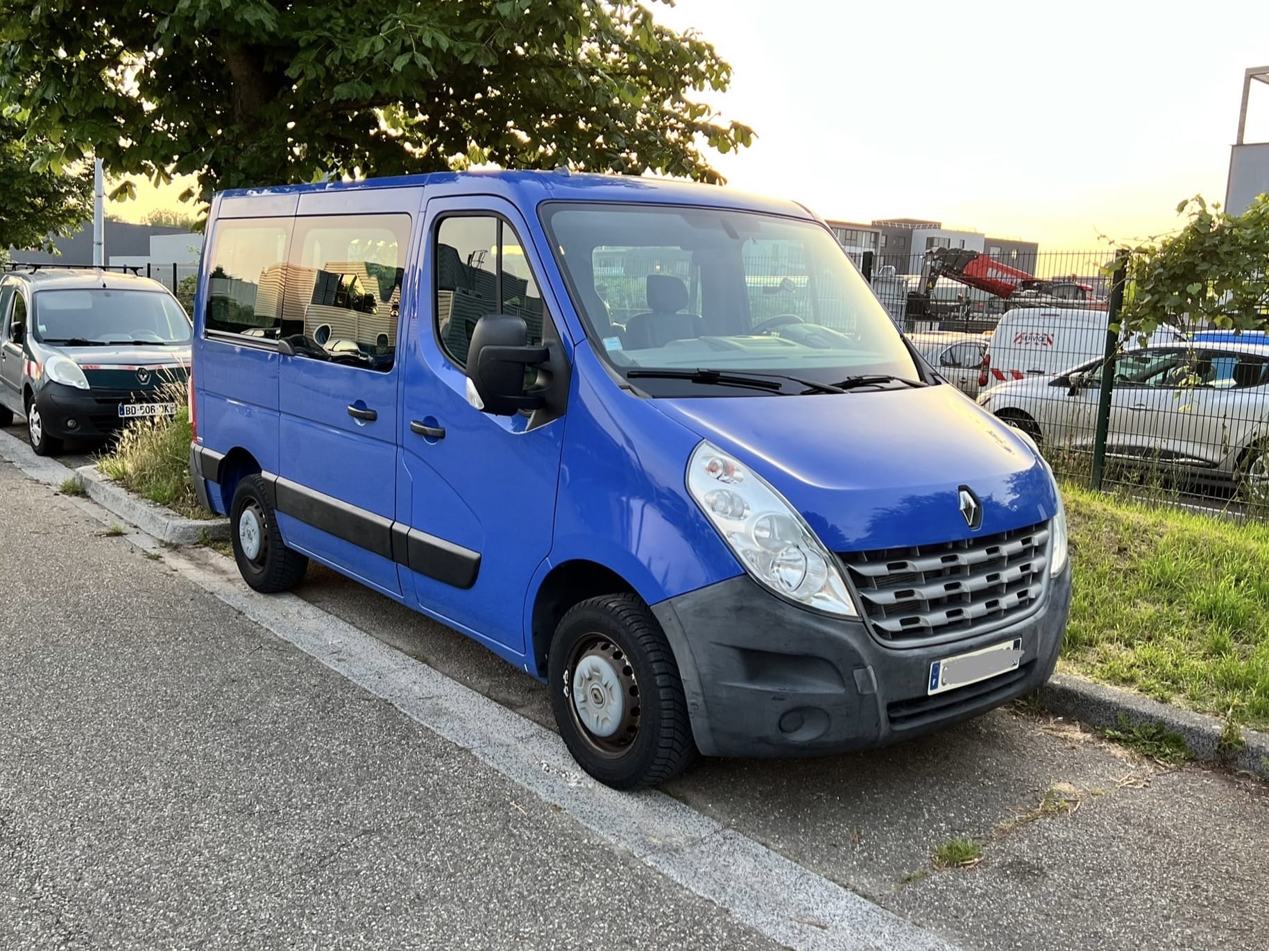 Renault Master Combi 9 places / Clim / 150 cv, 2013, Diesel, 9 places et plus