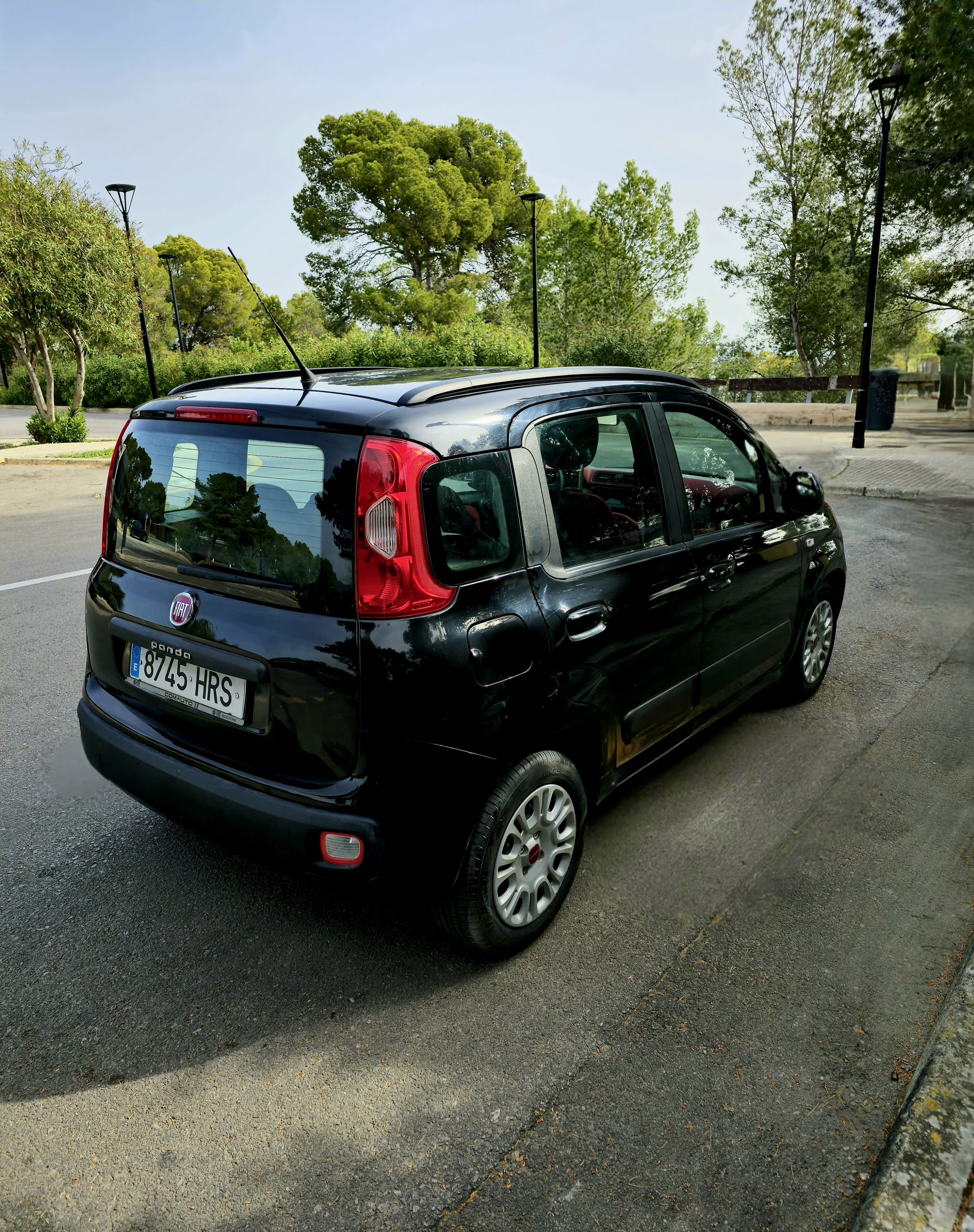 Fiat Panda 1.2 NEGRO