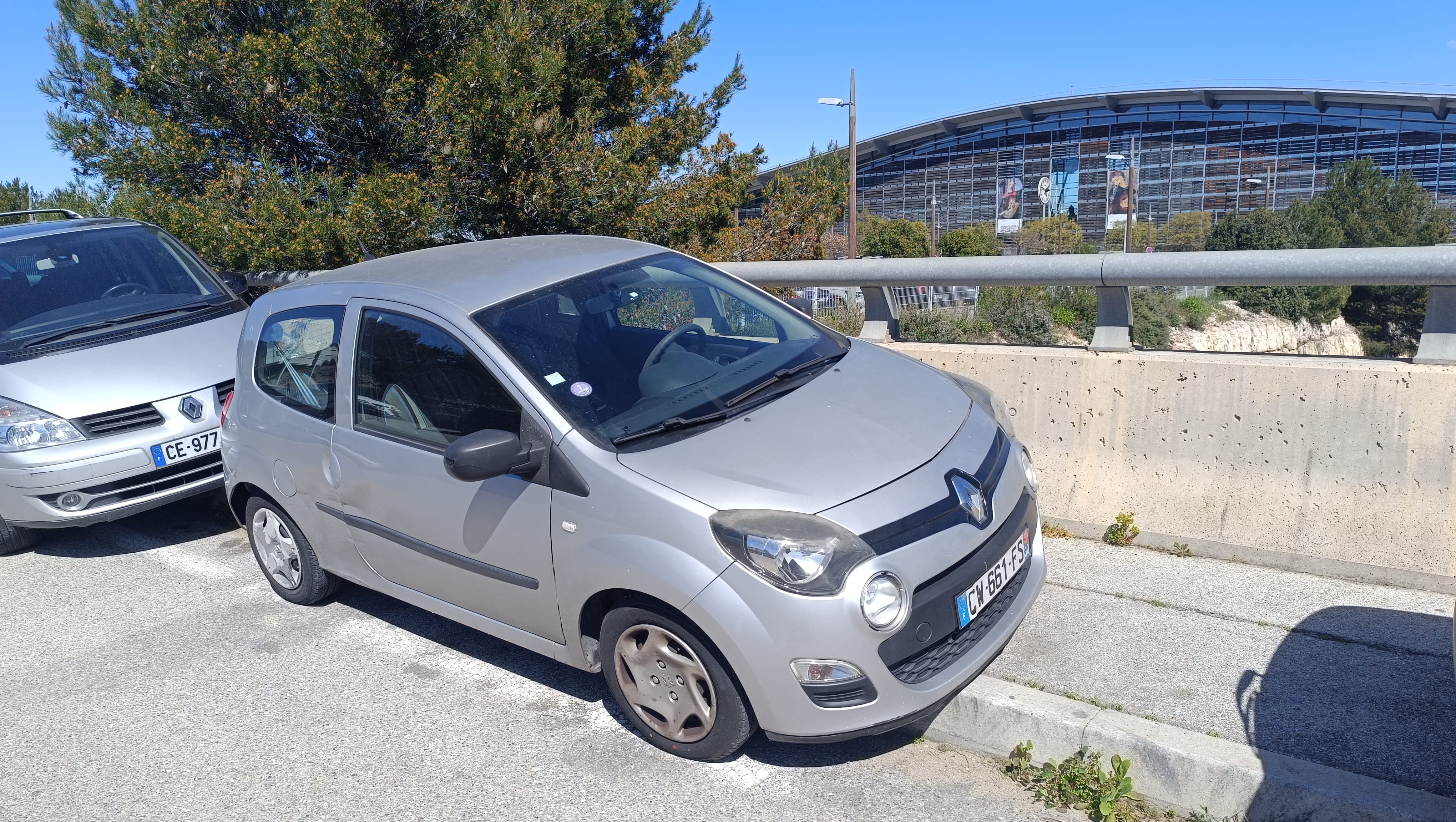 Renault Twingo II, 2013, Essence 98