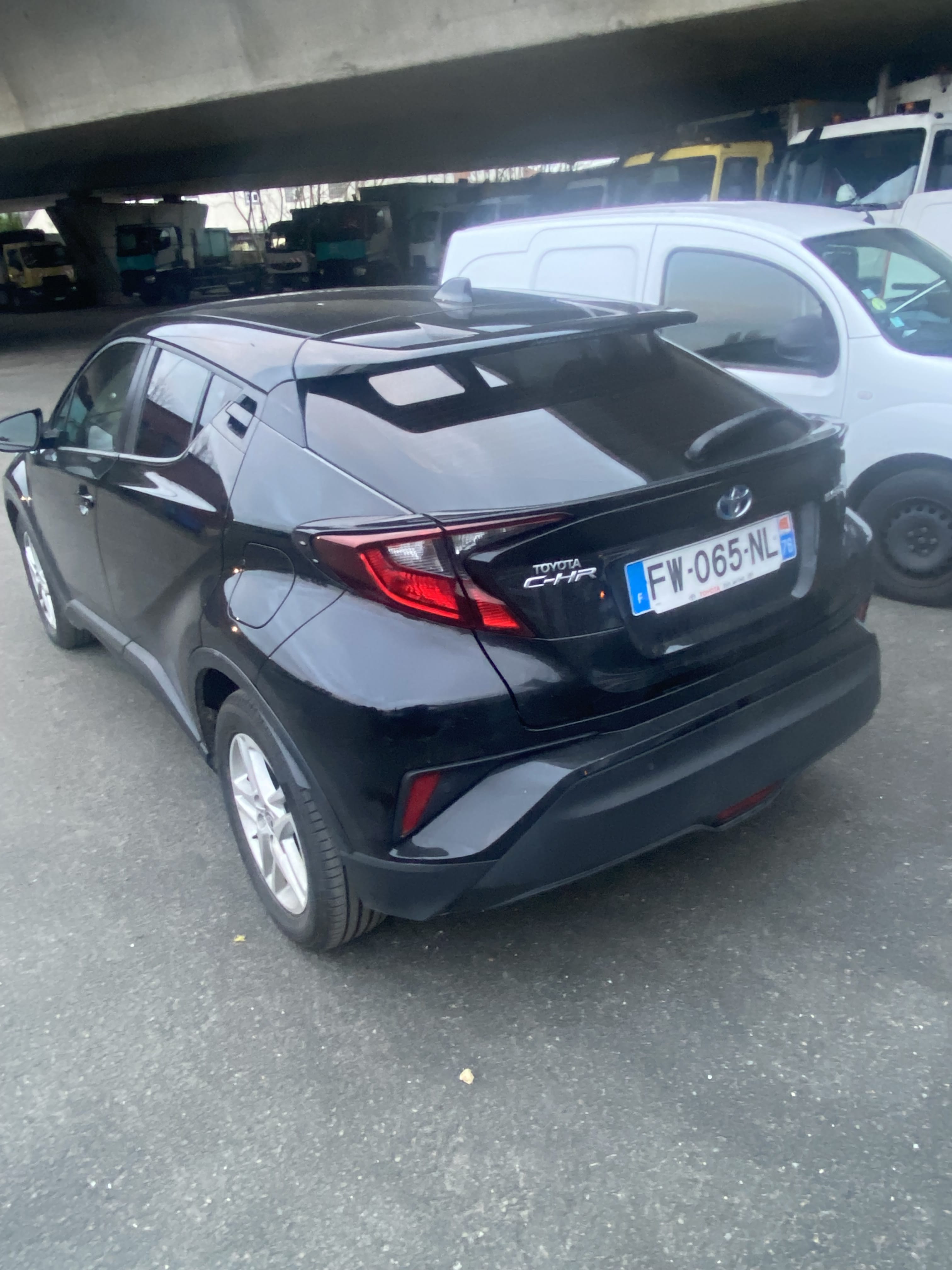 Toyota C-HR Hybrid avec Régulateur de vitesse