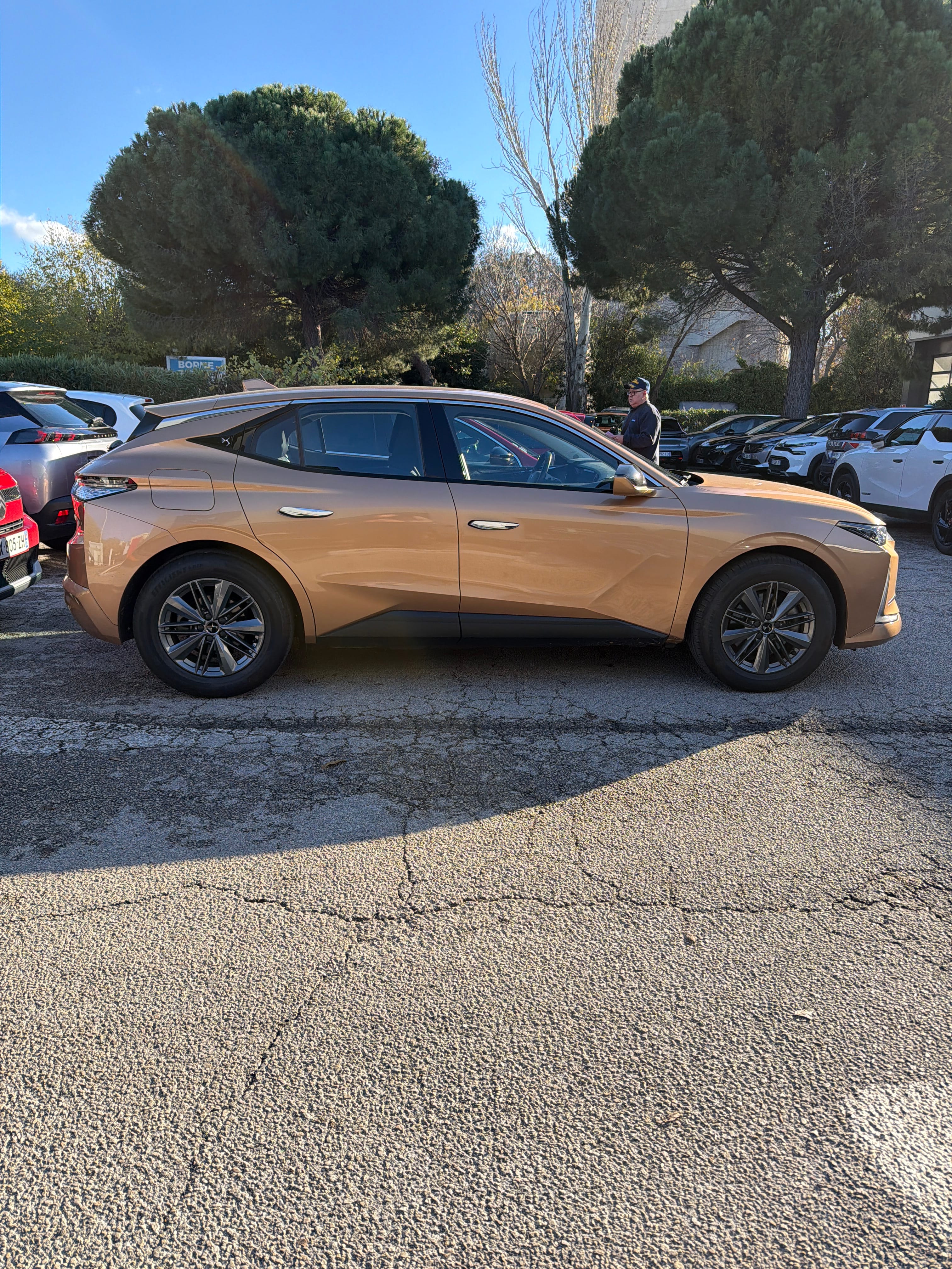 Citroen DS4 hybride essence 95 avec Climatisation