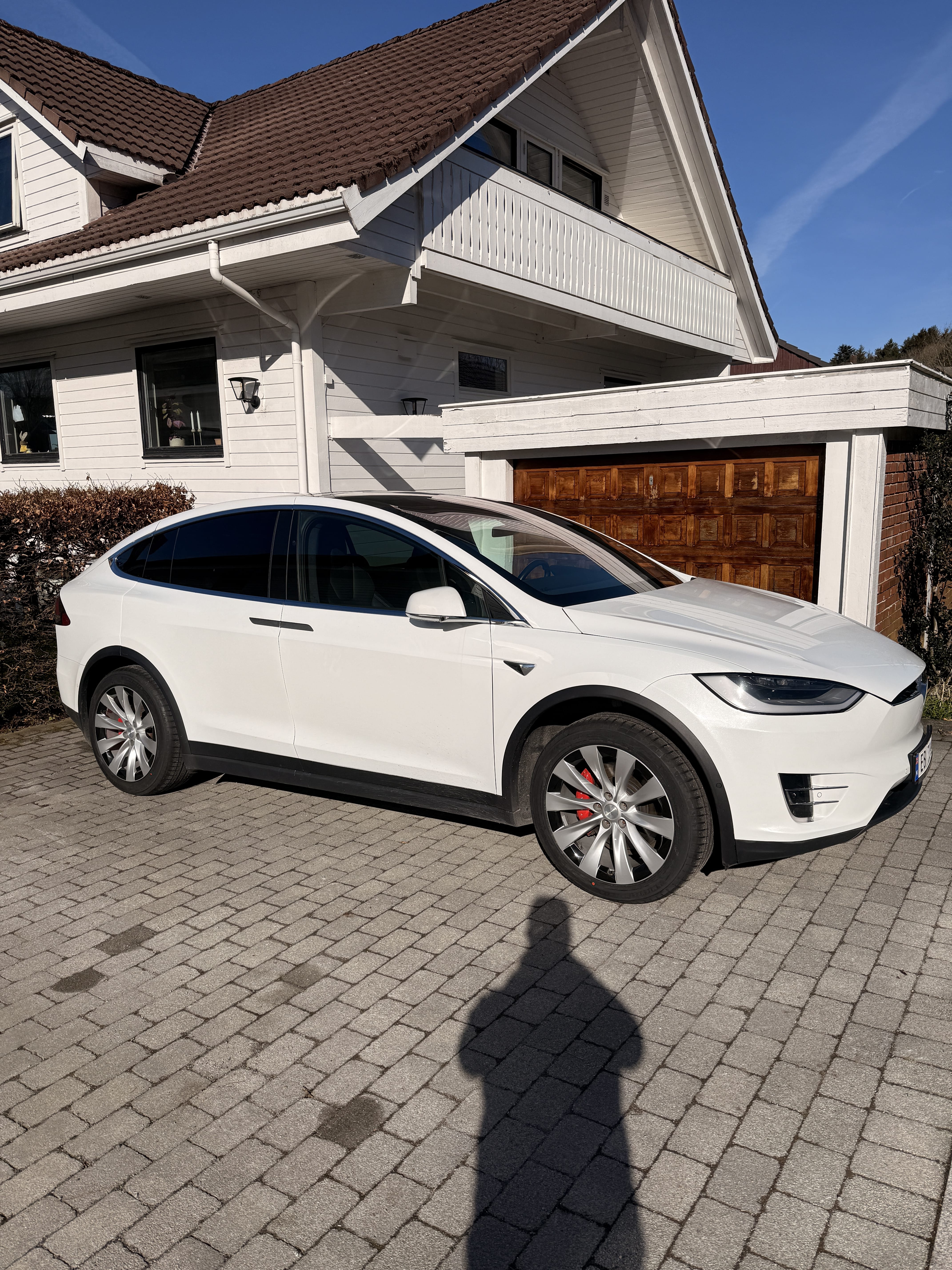 Tesla Model X Performance, 2020, Elektrisk, automatisk, 6 seter
