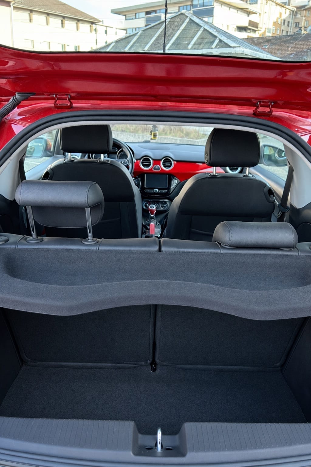 Opel Adam avec Android Auto