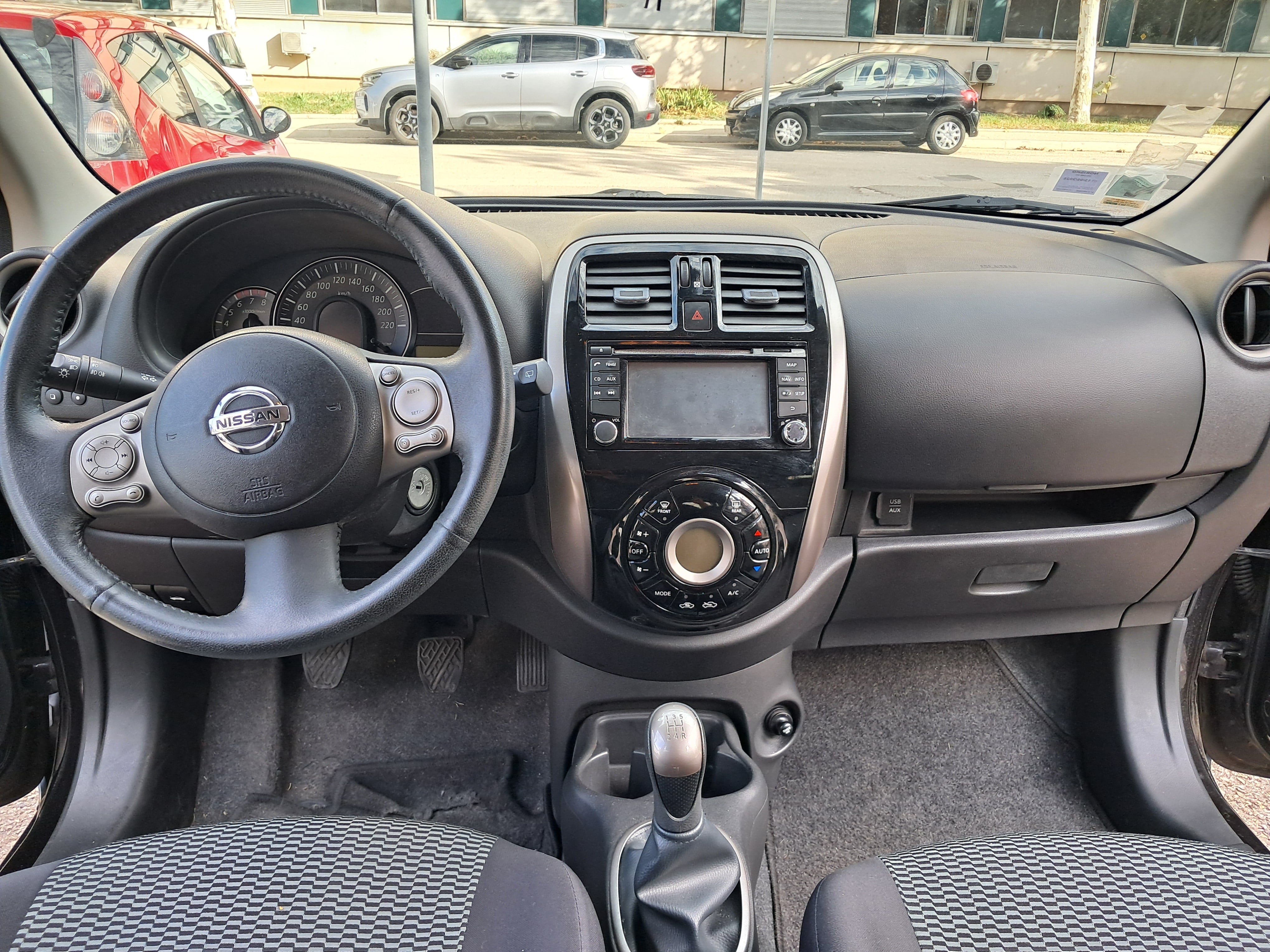 Nissan Micra mit Tempomat