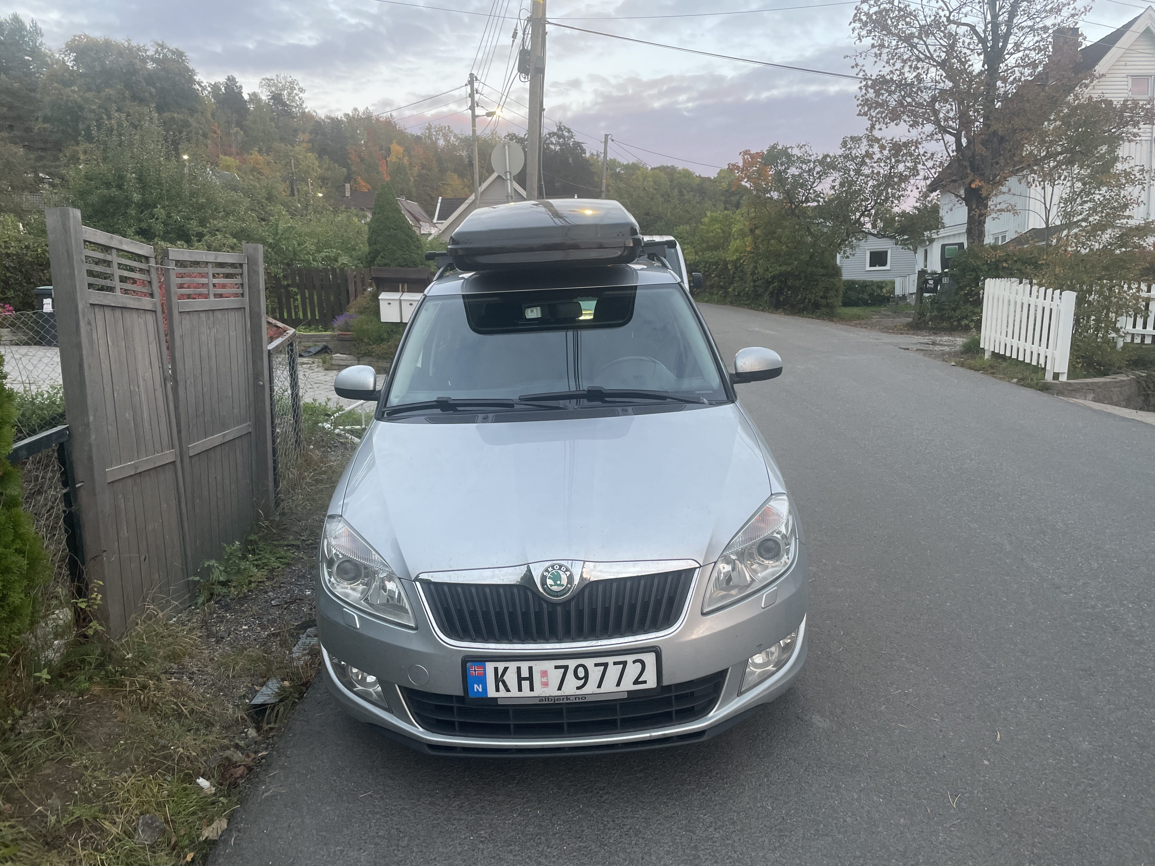 Skoda Fabia Combi