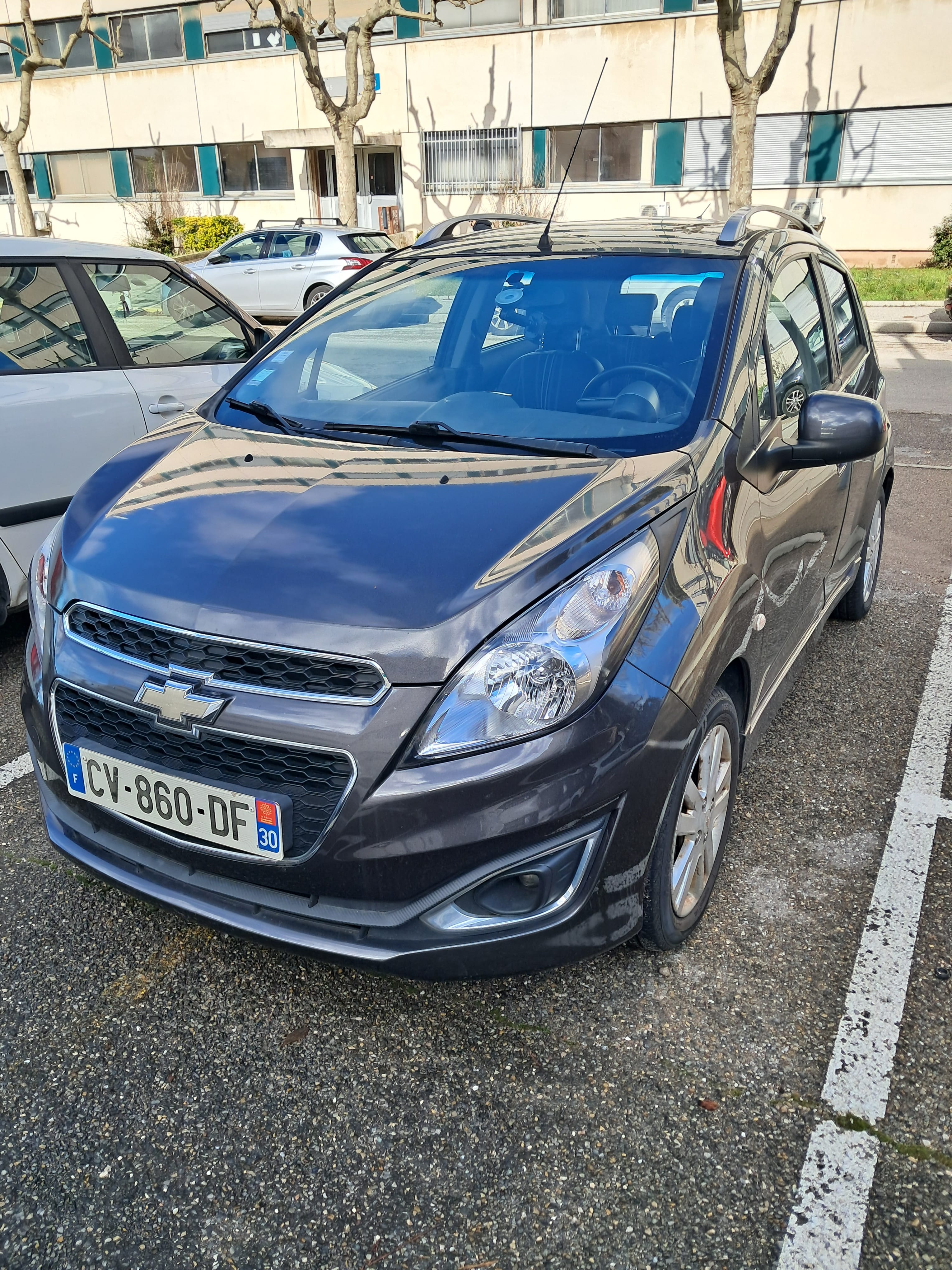 Chevrolet Spark EV 2LT, 2013, Essence 95
