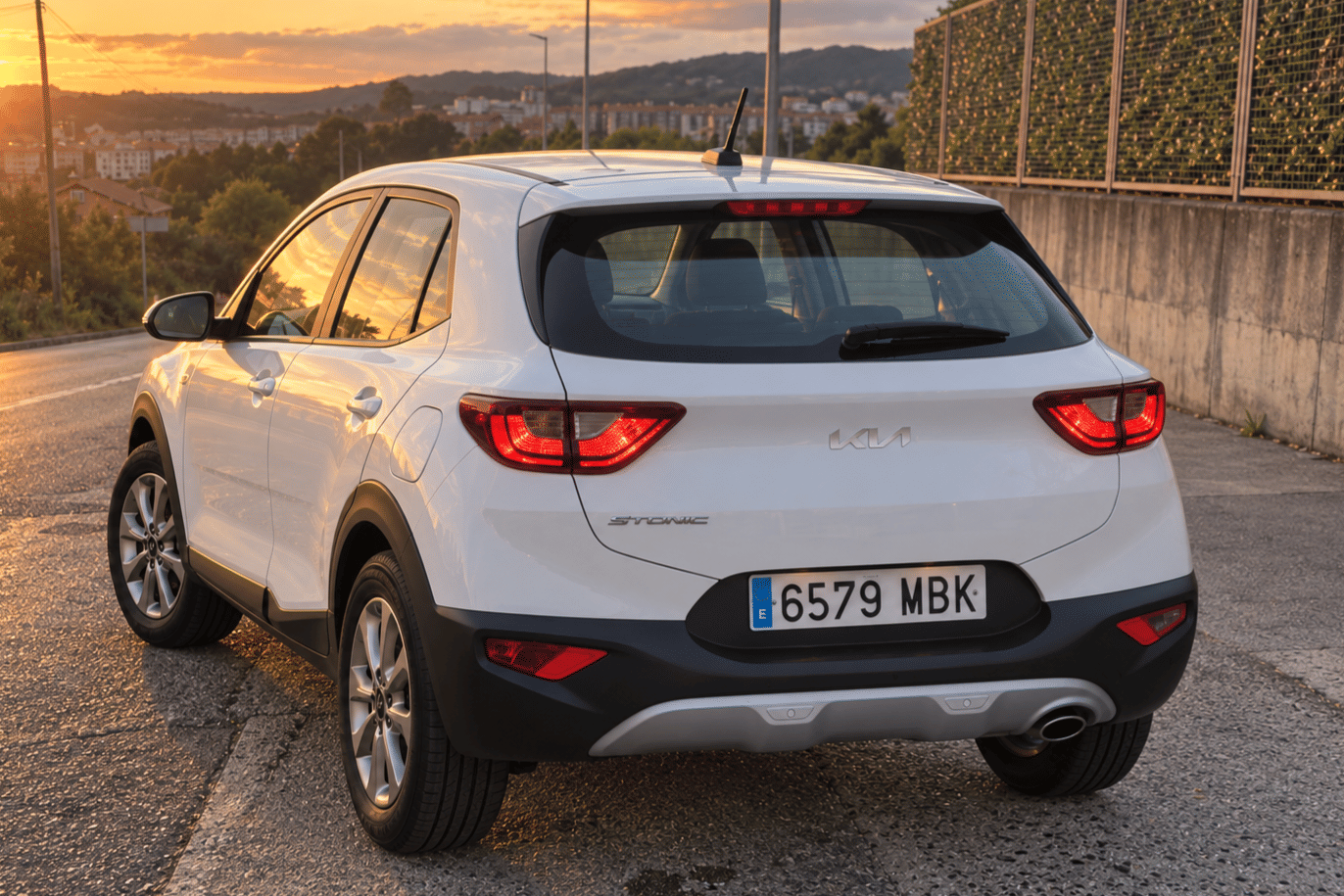 Kia Stonic con Control de velocidad