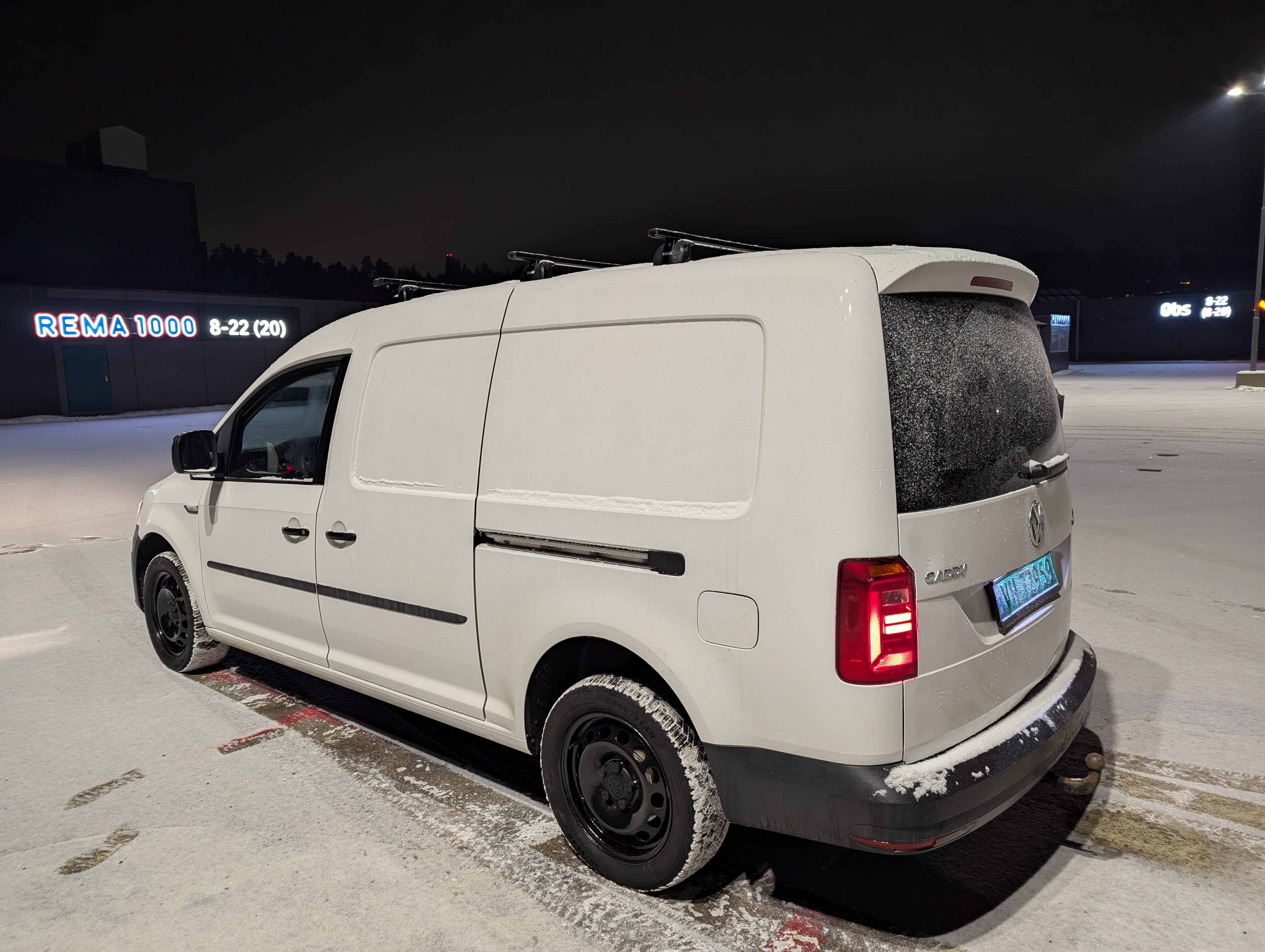 Volkswagen Caddy med Aircondition