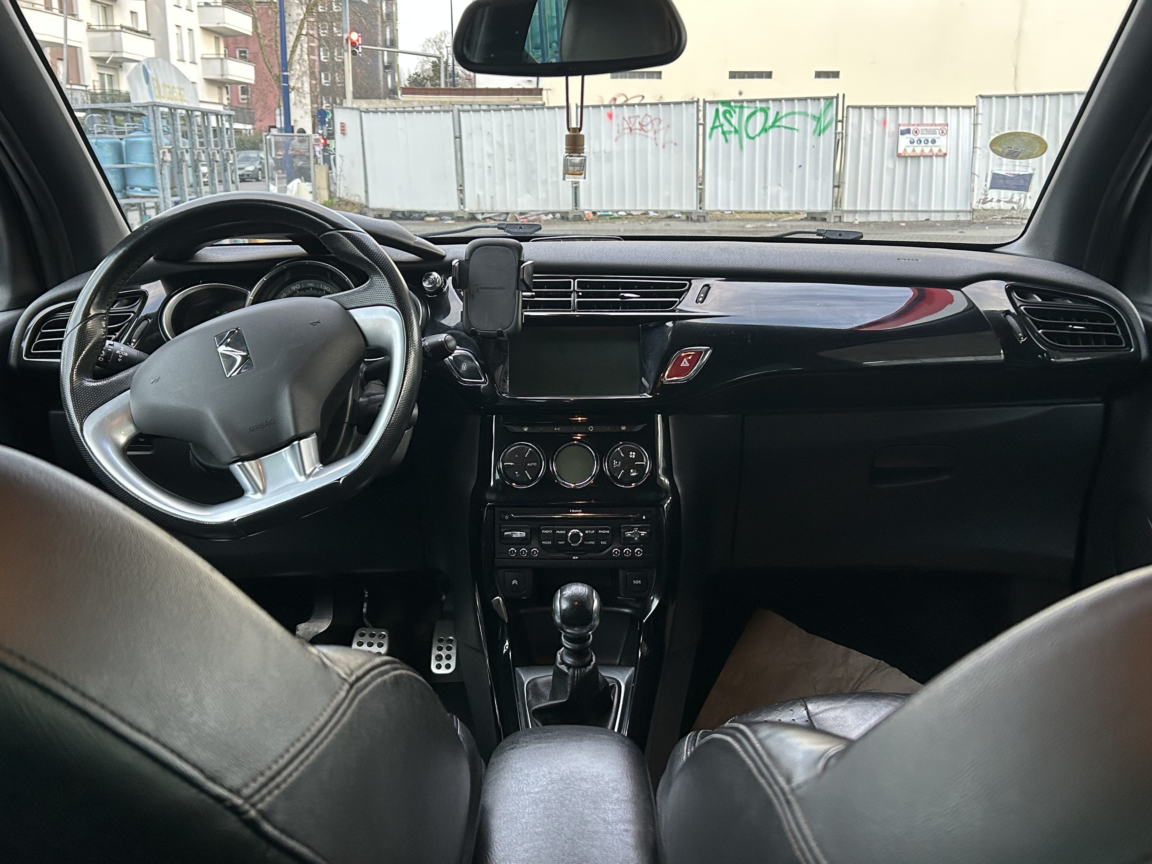 Citroen DS3 avec Régulateur de vitesse