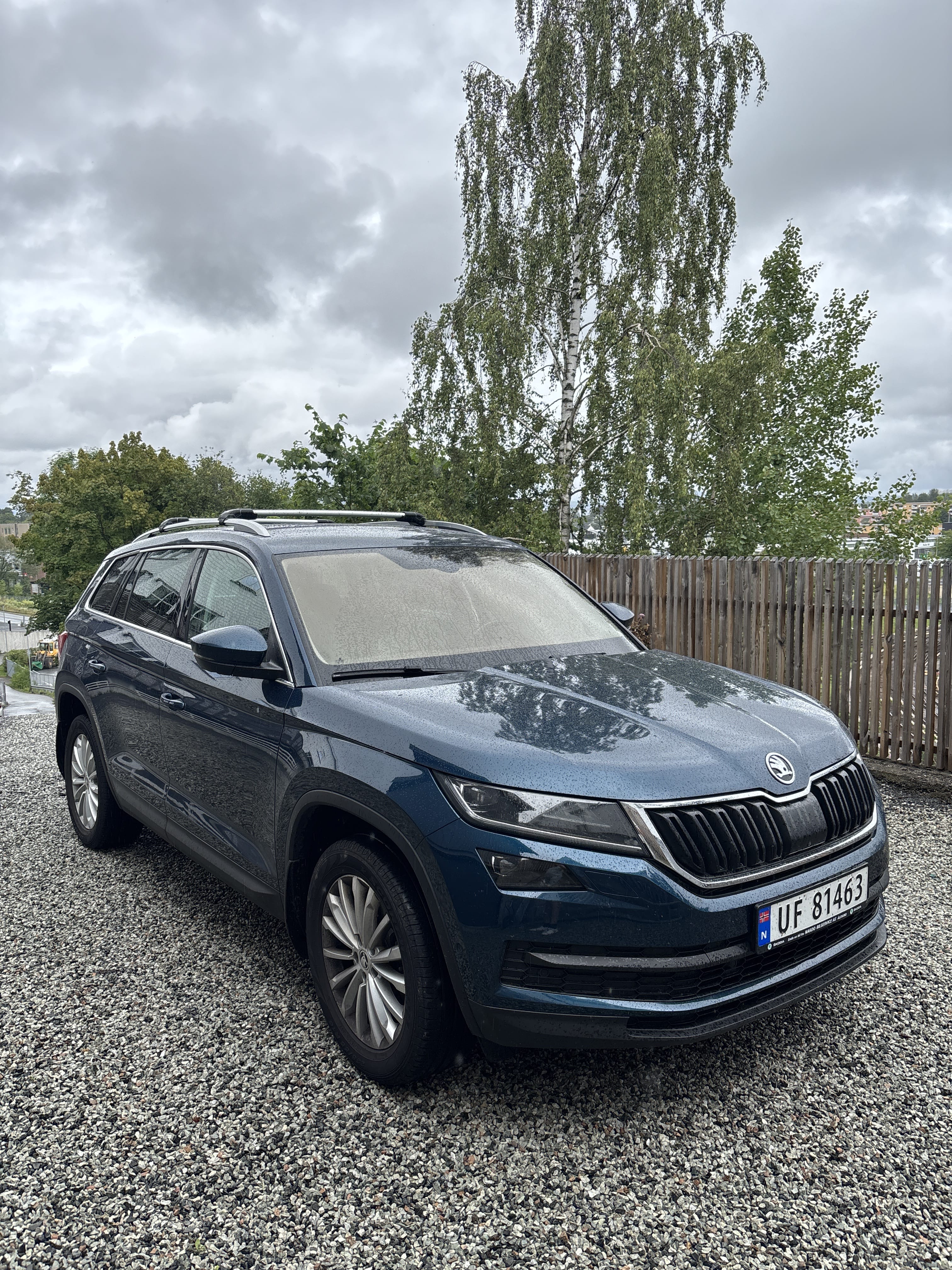 Skoda Kodiaq med Bluetooth audio