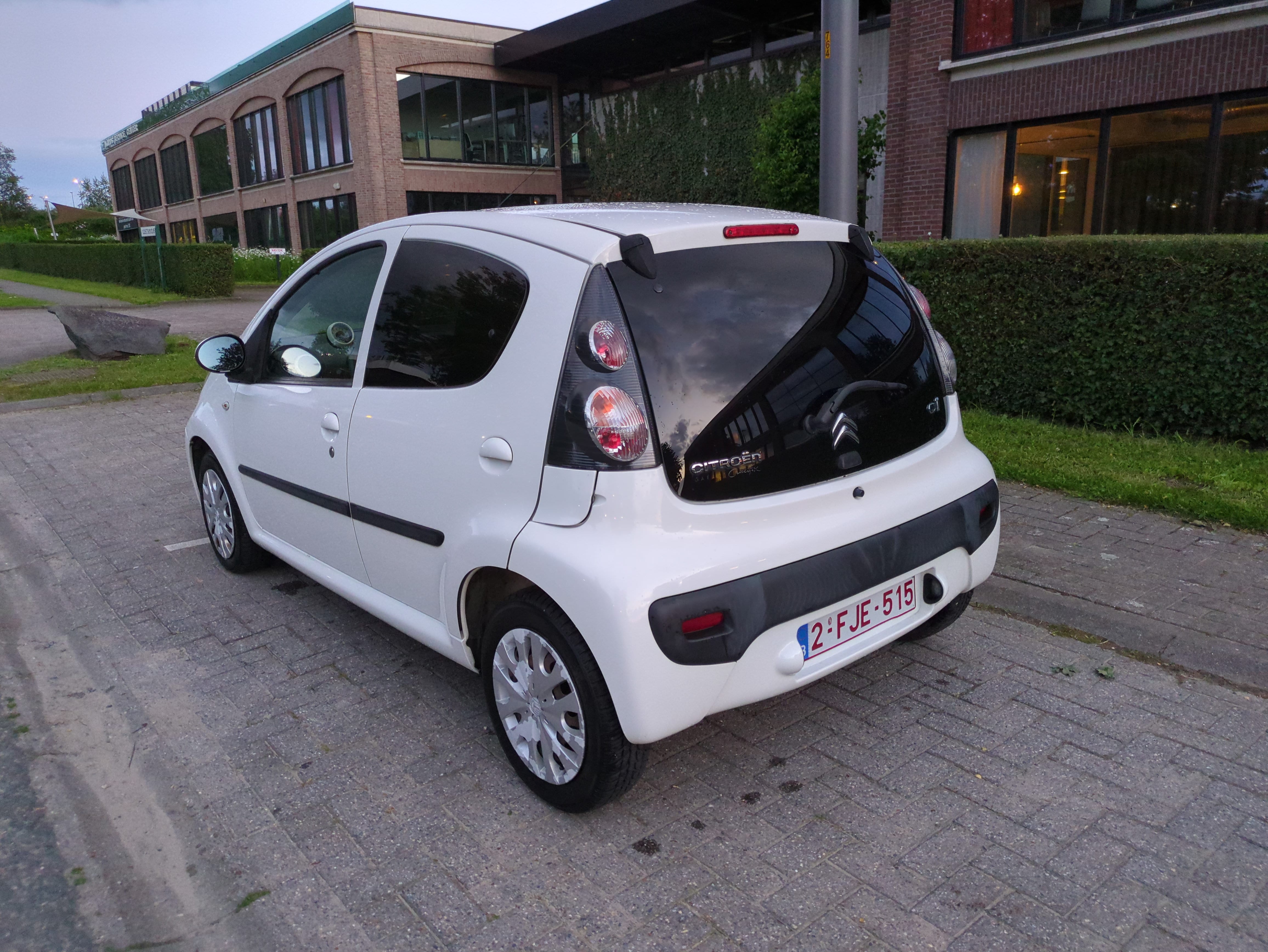 Citroen C1 met Bluetooth audio