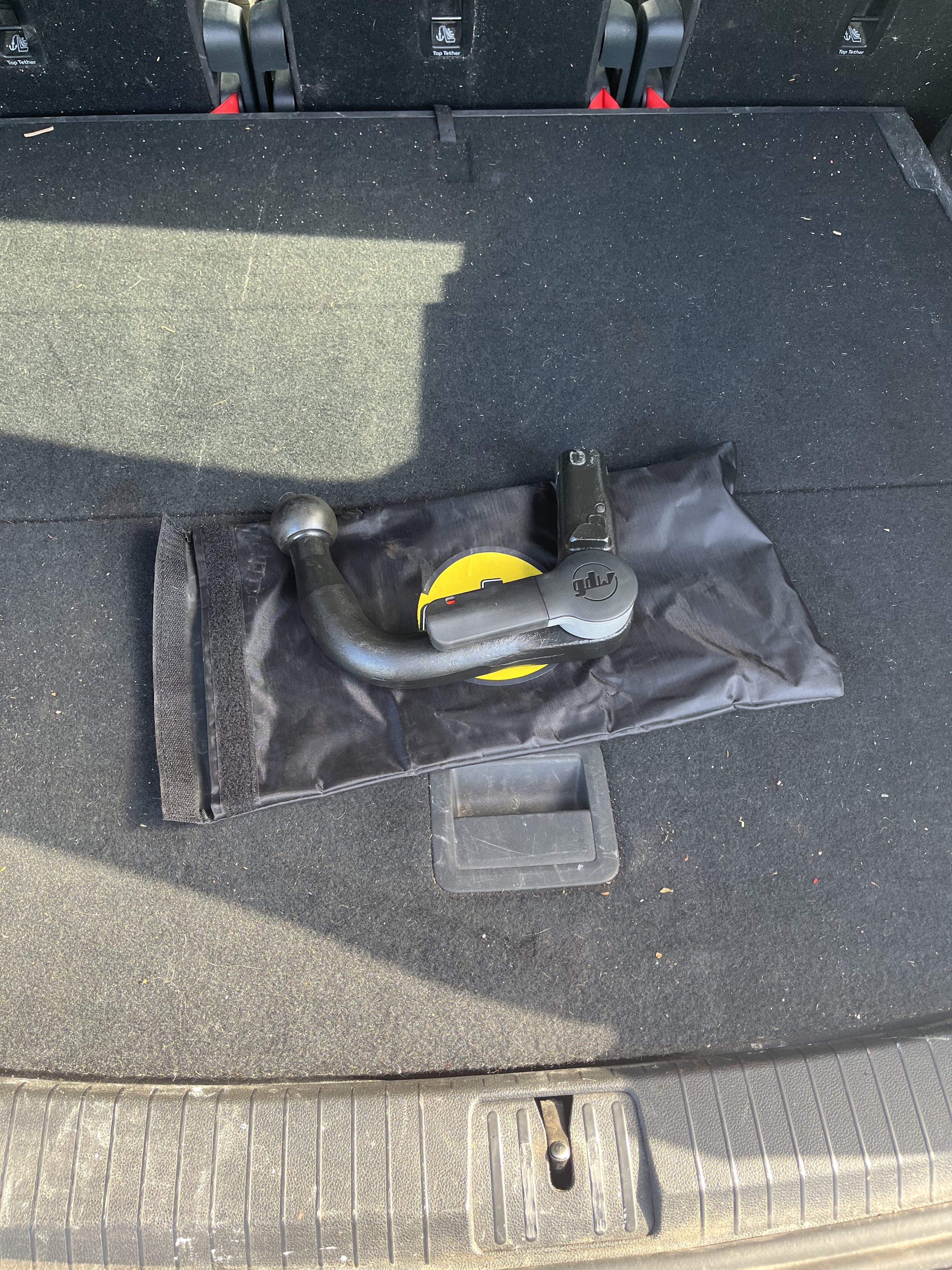 Volkswagen Touran avec Entrée audio / iPod