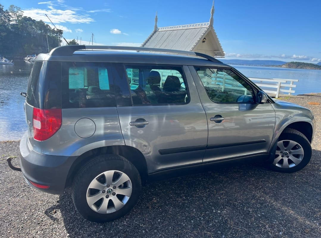 Skoda Yeti 2.0 TDi with Air conditioning