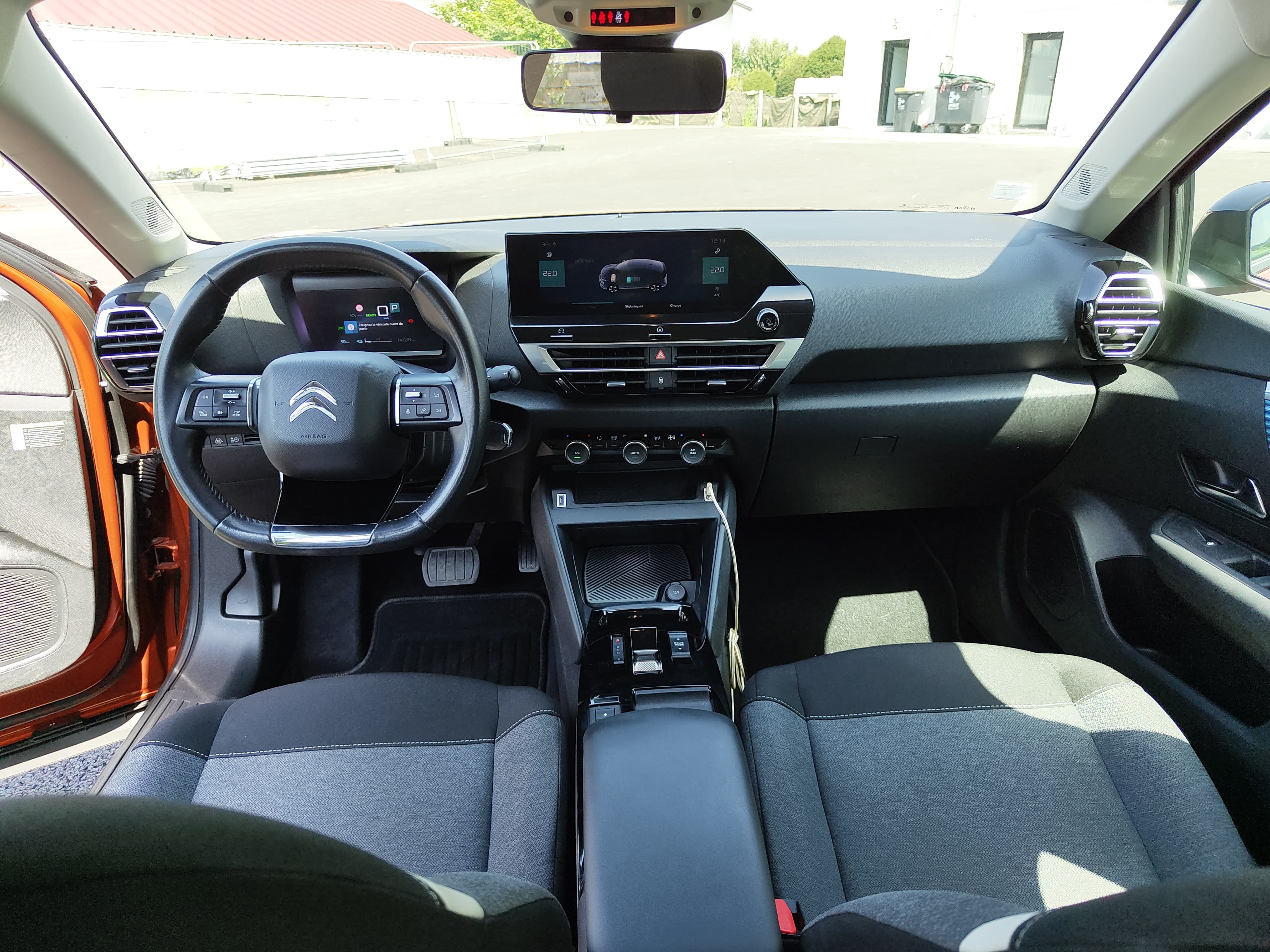 Citroen ë-C4 avec GPS