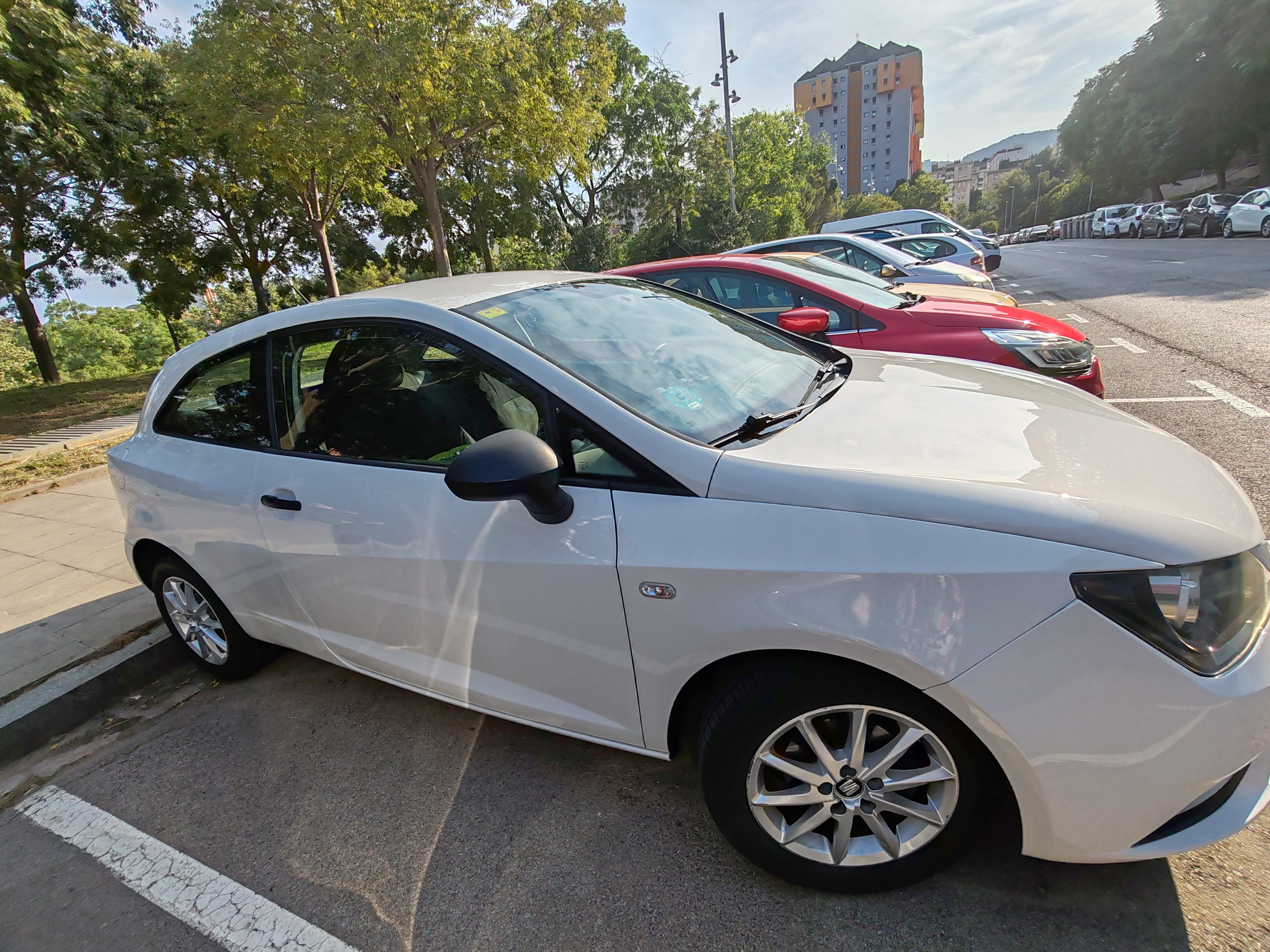 Seat Ibiza con Aire acondicionado