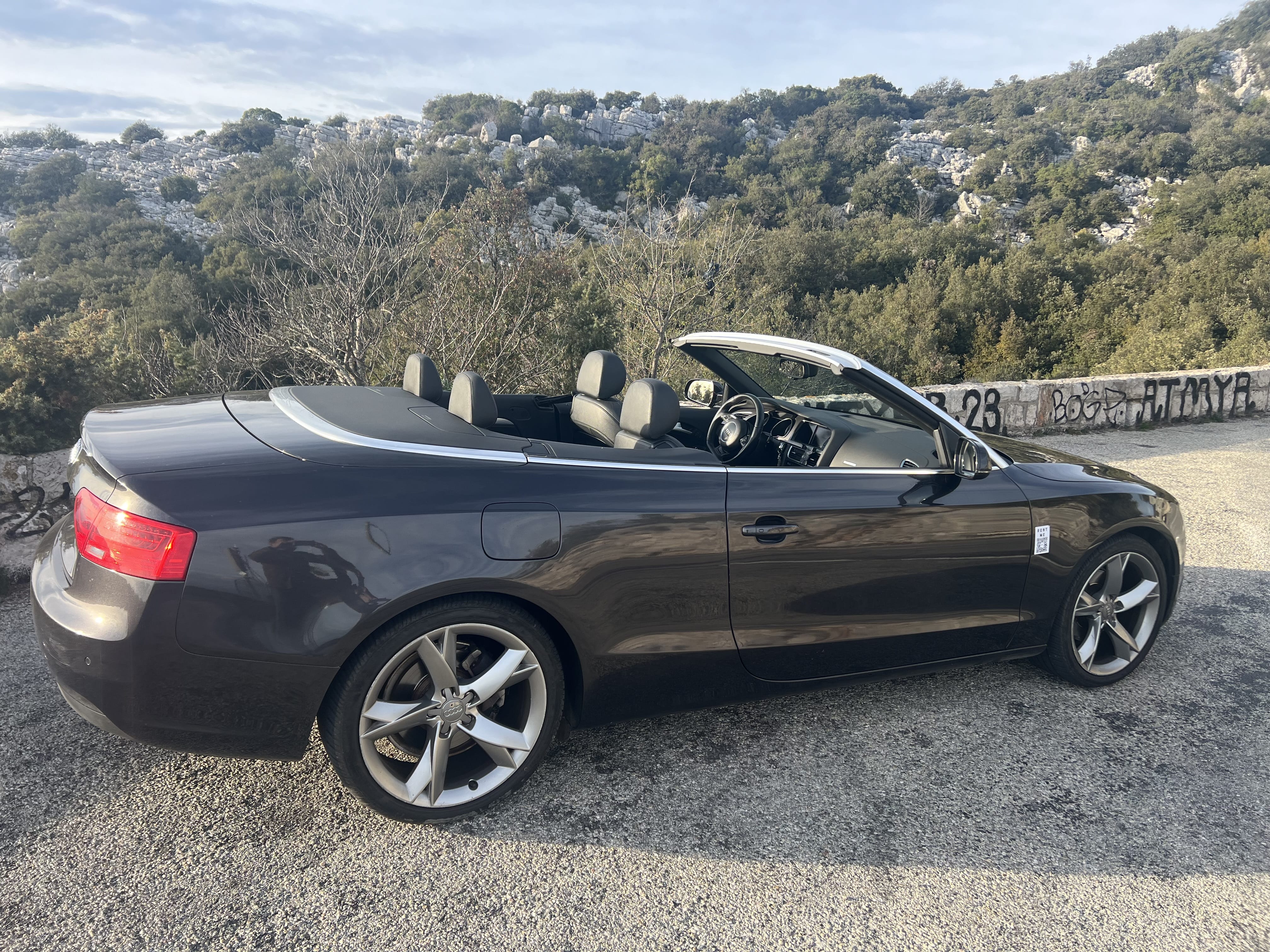 Audi A5 Cabriolet TDI multitronic 8 Ambition avec Apple CarPlay