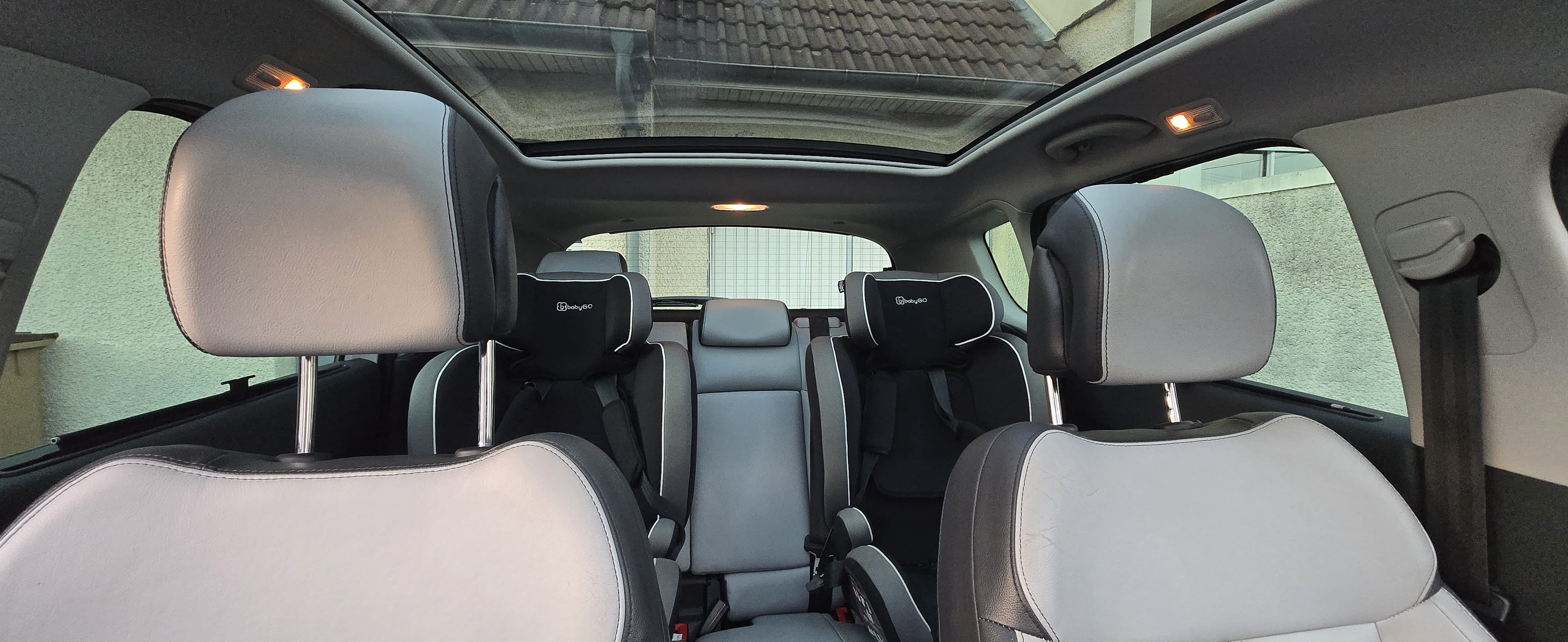 Peugeot 3008 avec Siège bébé
