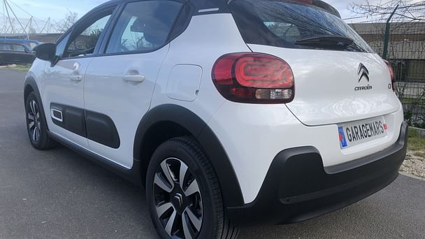 Citroen C3 BVA 1.2 PTEC avec Régulateur de vitesse