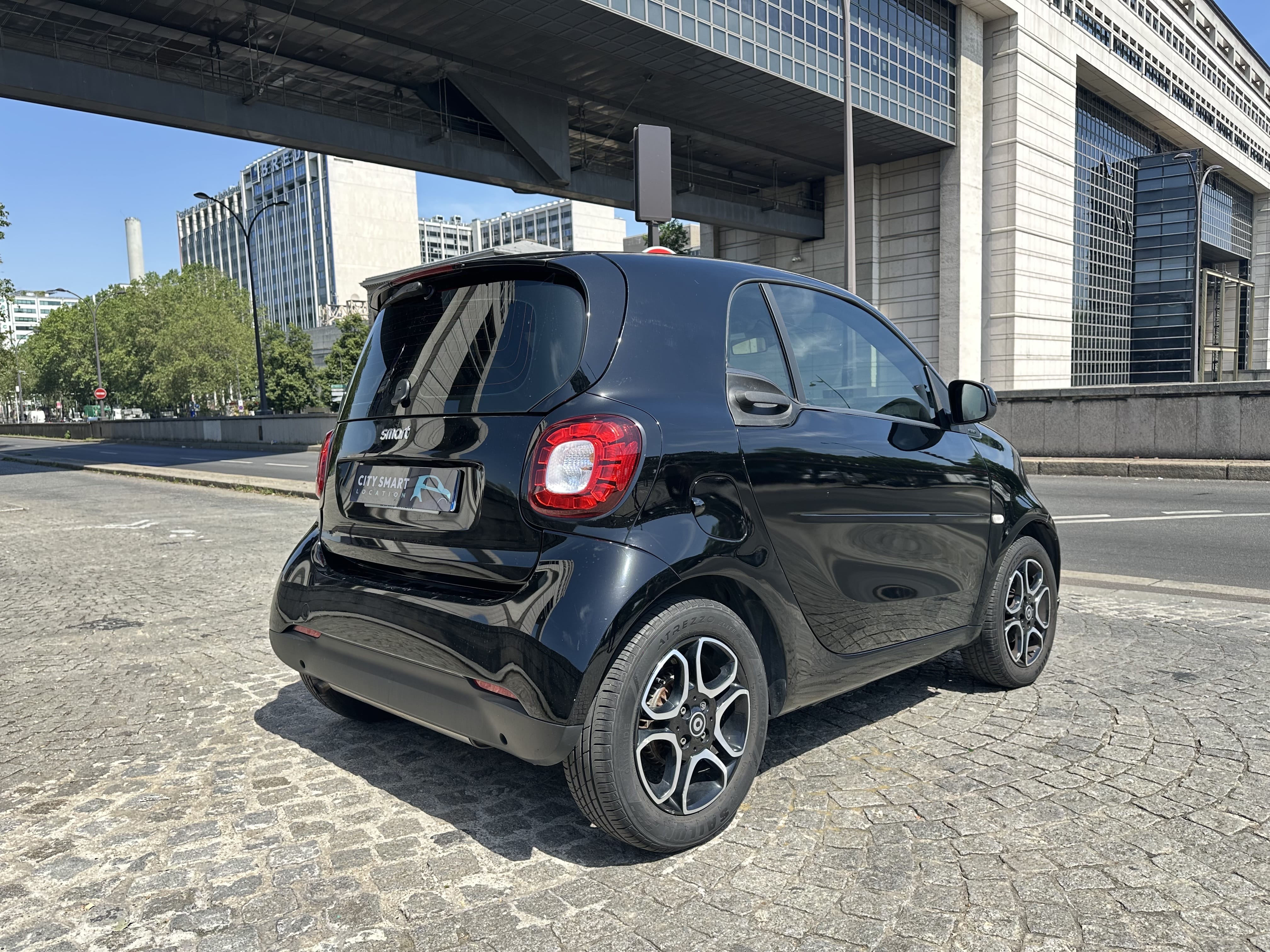 Smart Fortwo Prime avec Autoradio