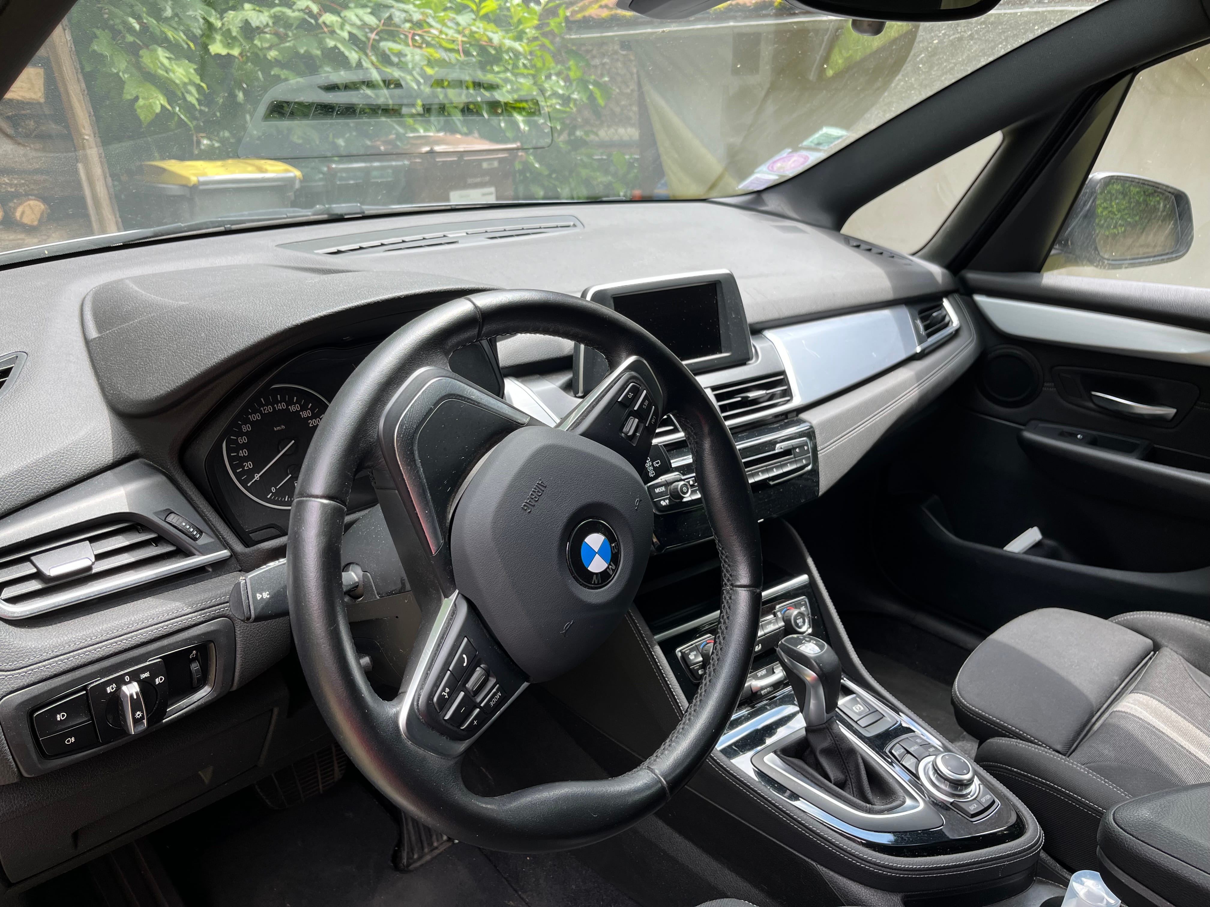 BMW Série 2 Gran Tourer avec Régulateur de vitesse