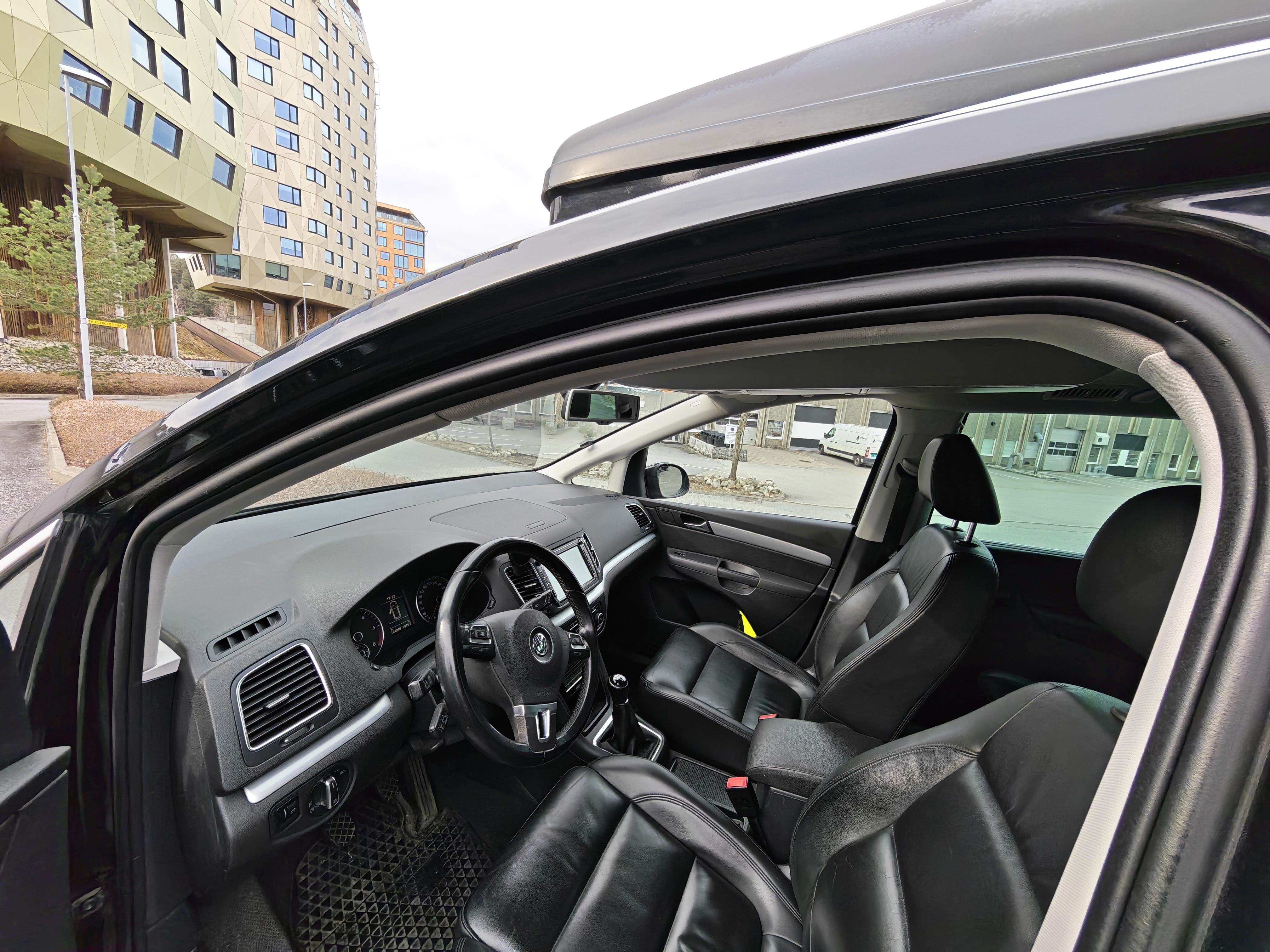 Volkswagen Sharan med Firehjulstrekk