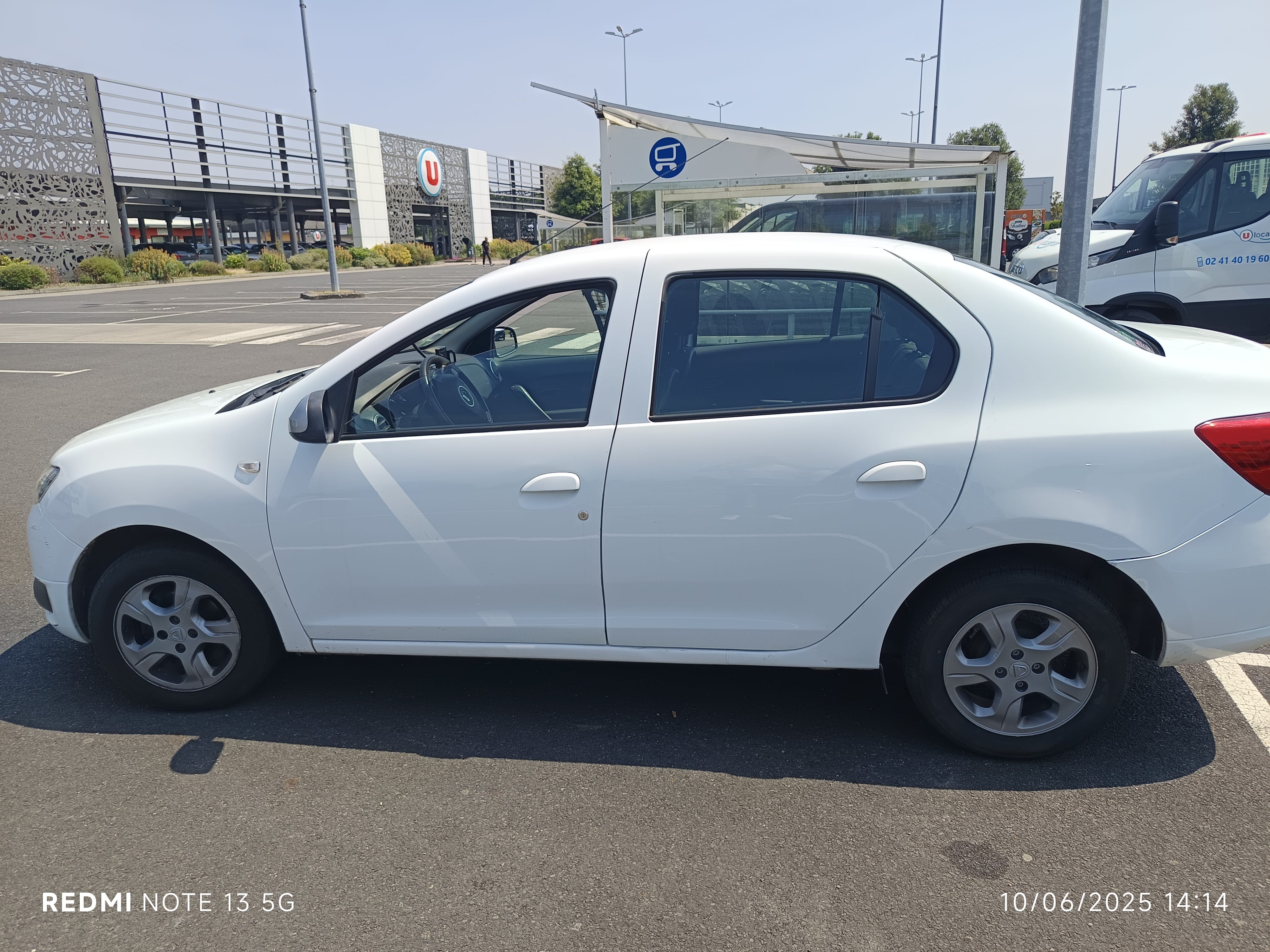 Dacia Logan 0.9dce avec Climatisation