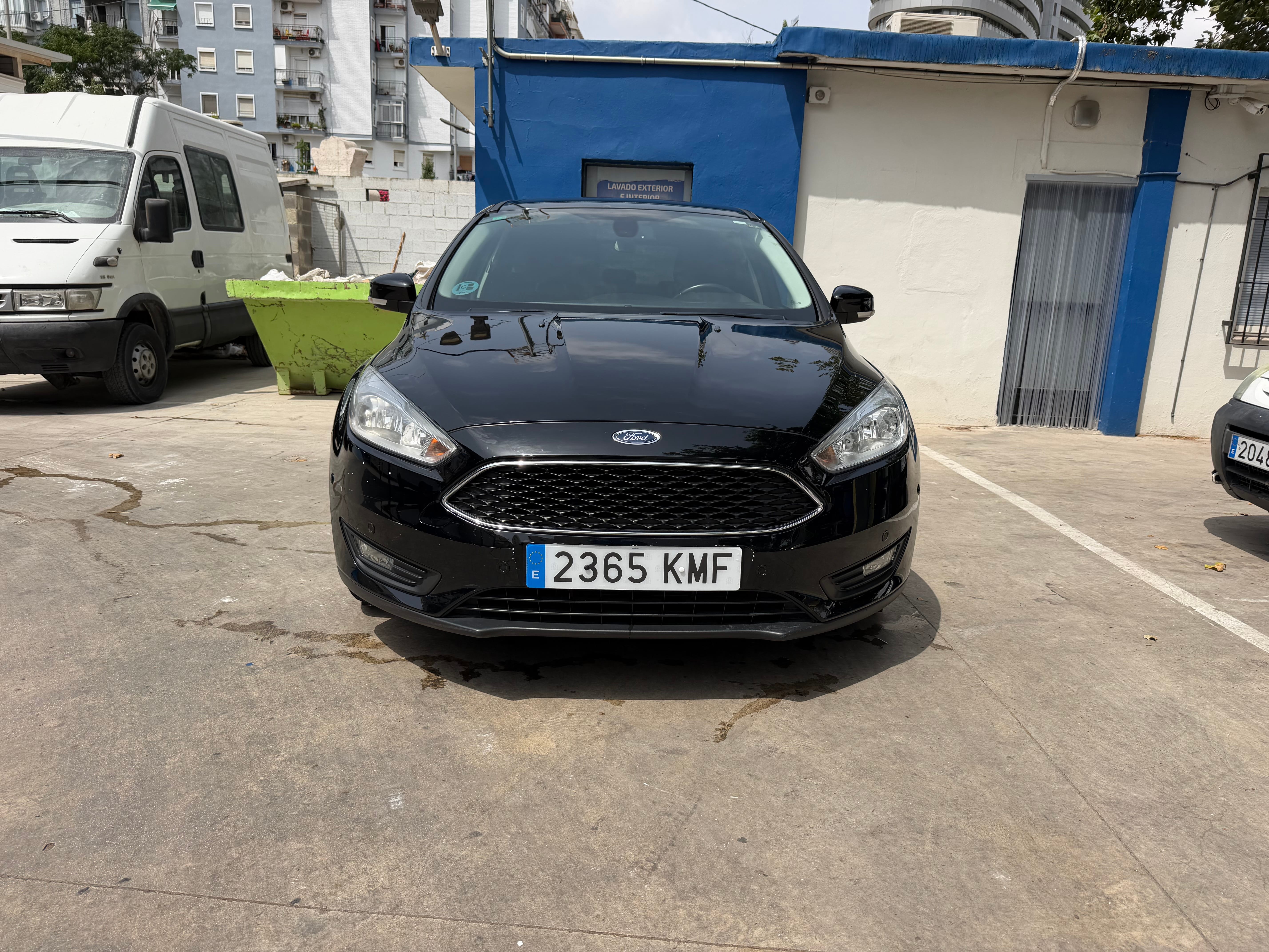 Ford Focus, 2018, Gasolina 95