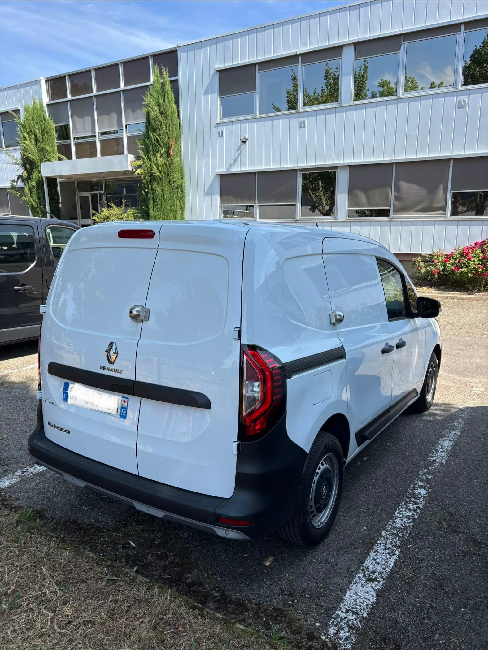 Renault Kangoo avec GPS