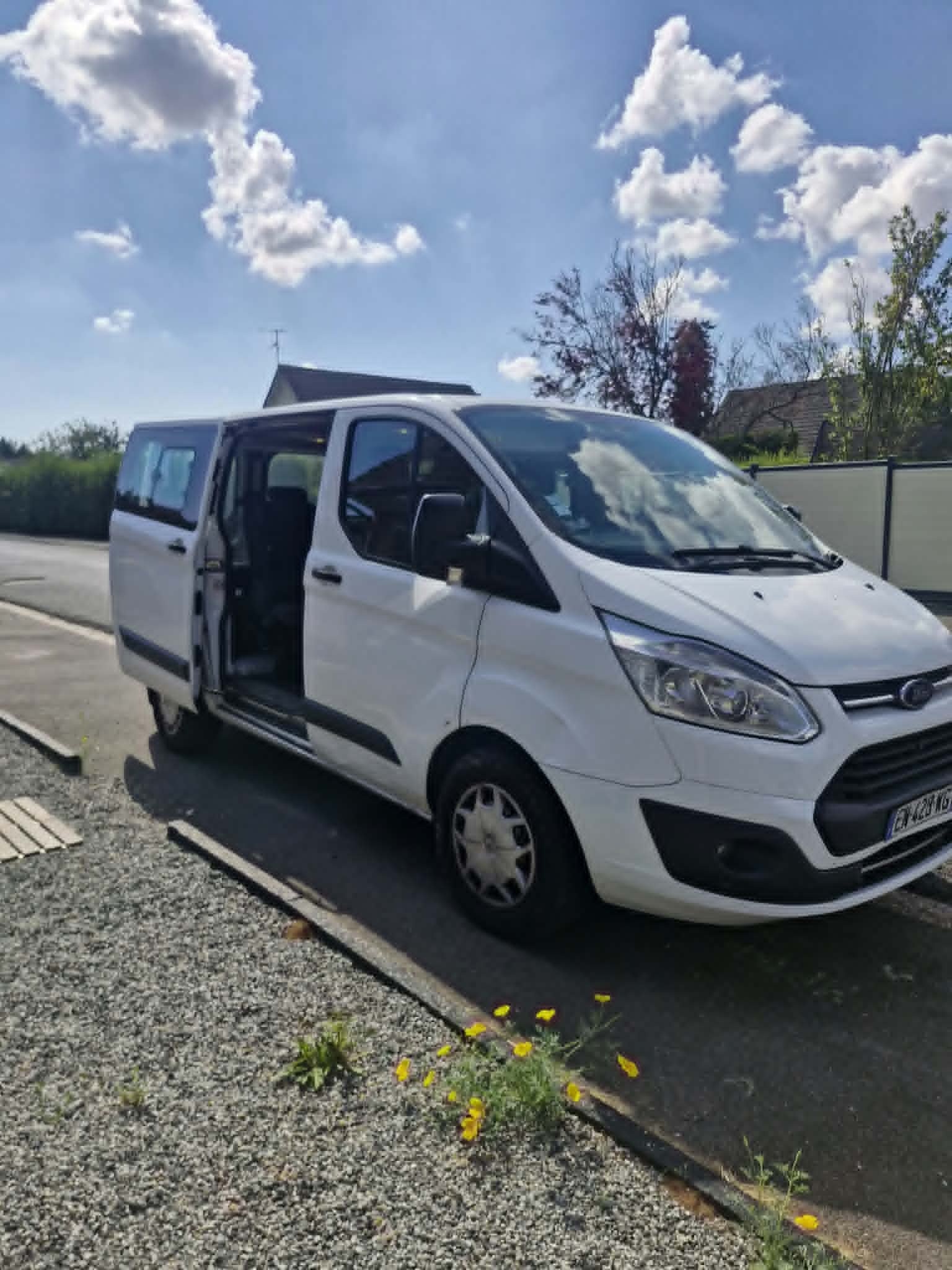 Ford Transit Custom Kombi avec Climatisation