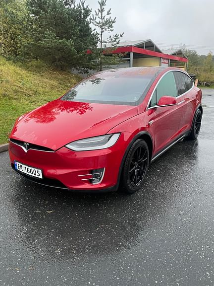 Clase de vehículo: Tesla Model X